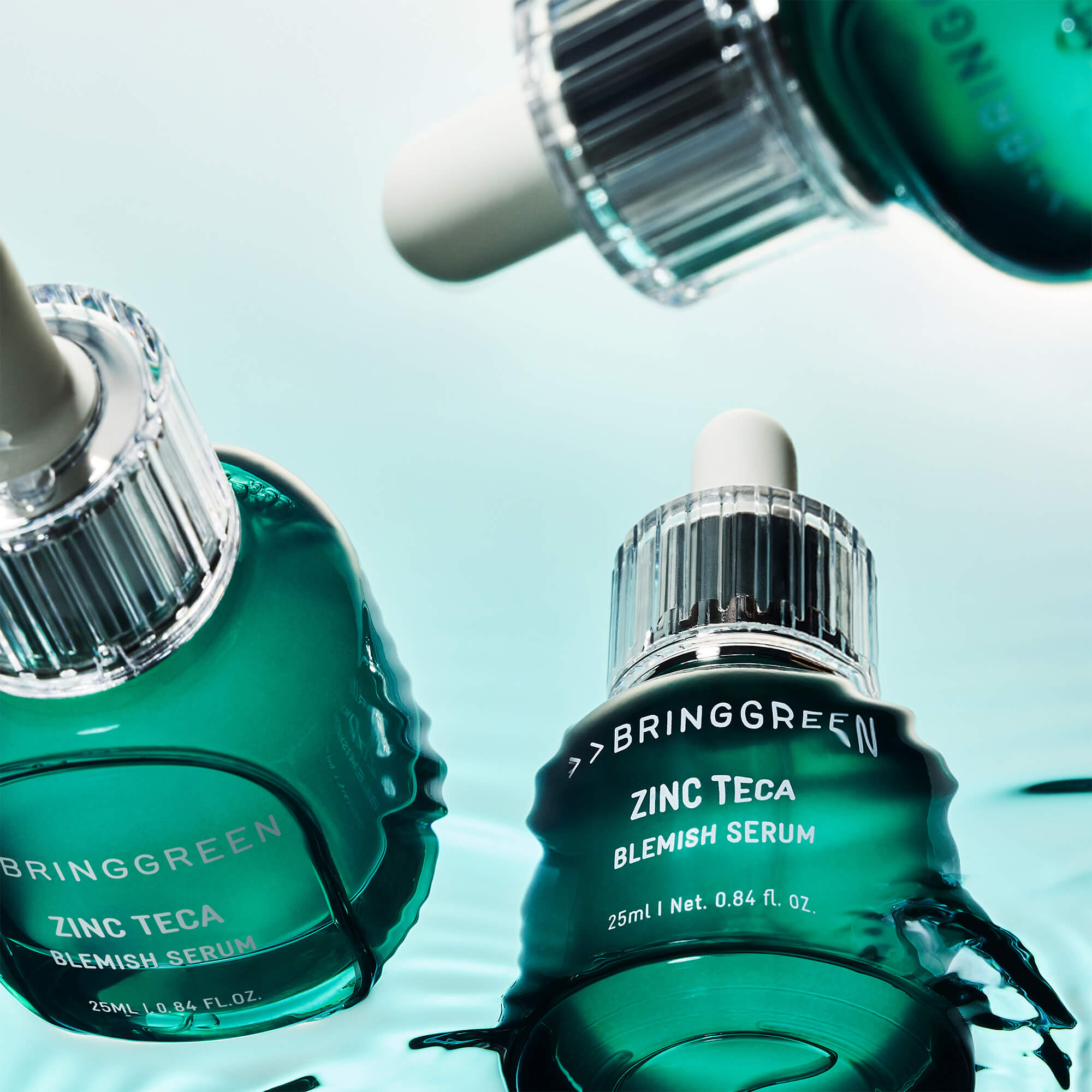 BRINGGREEN Zinc Teca Blemish Serum – Skoncentrowane serum do twarzy przeciw niedoskonałościom 25 ml #10