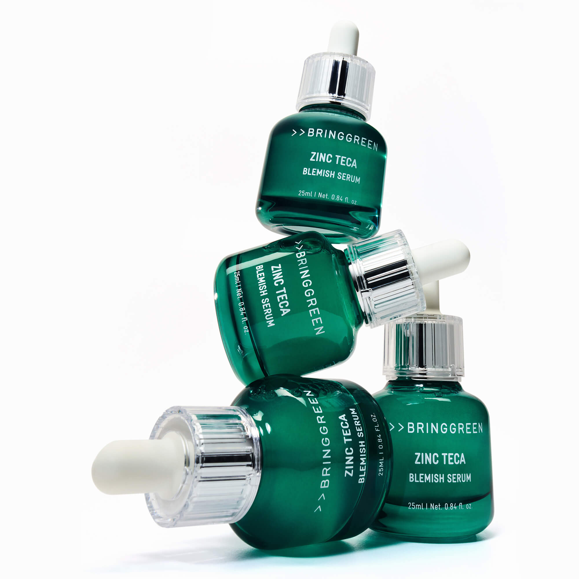 BRINGGREEN Zinc Teca Blemish Serum – Skoncentrowane serum do twarzy przeciw niedoskonałościom 25 ml #11