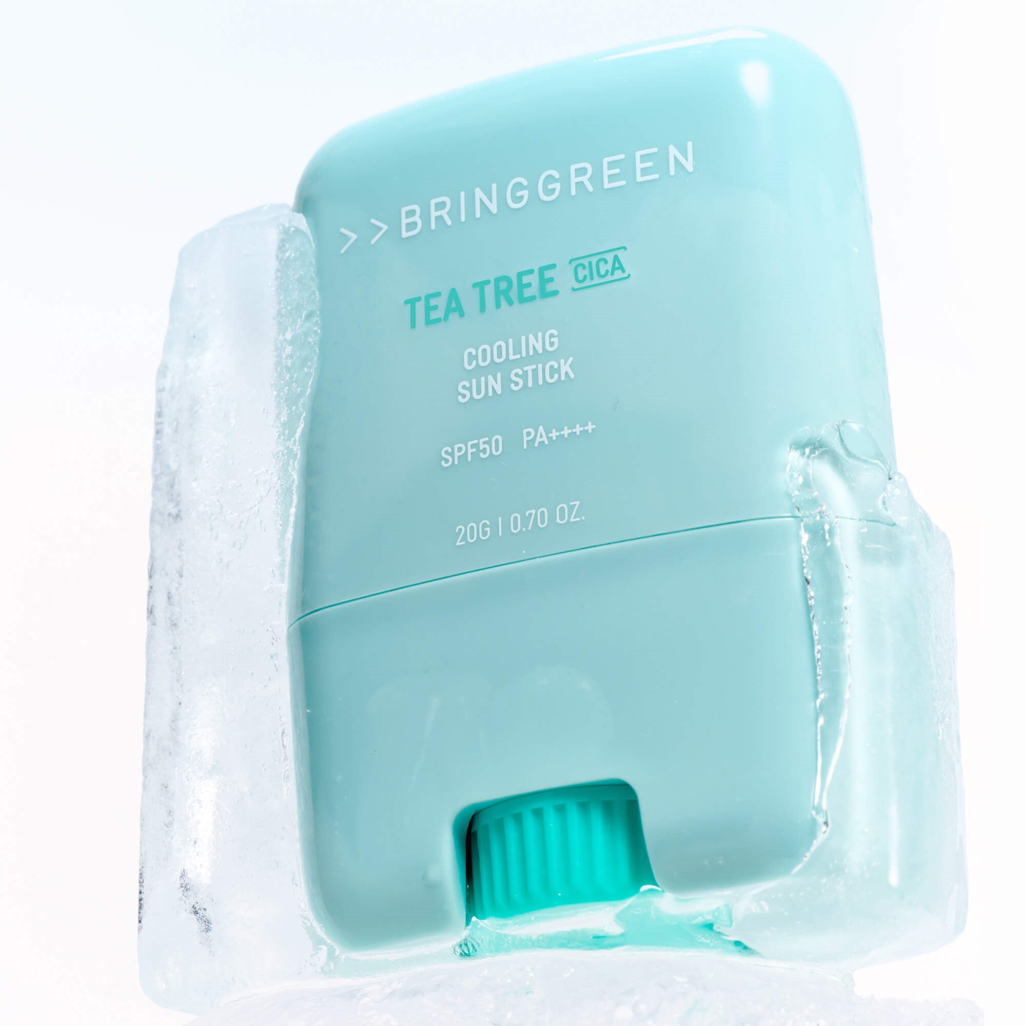 BRINGGREEN Tea Tree Cica Cooling Sun Stick SPF50 PA++++ – Chłodzący sztyft przeciwsłoneczny, 20 g #6