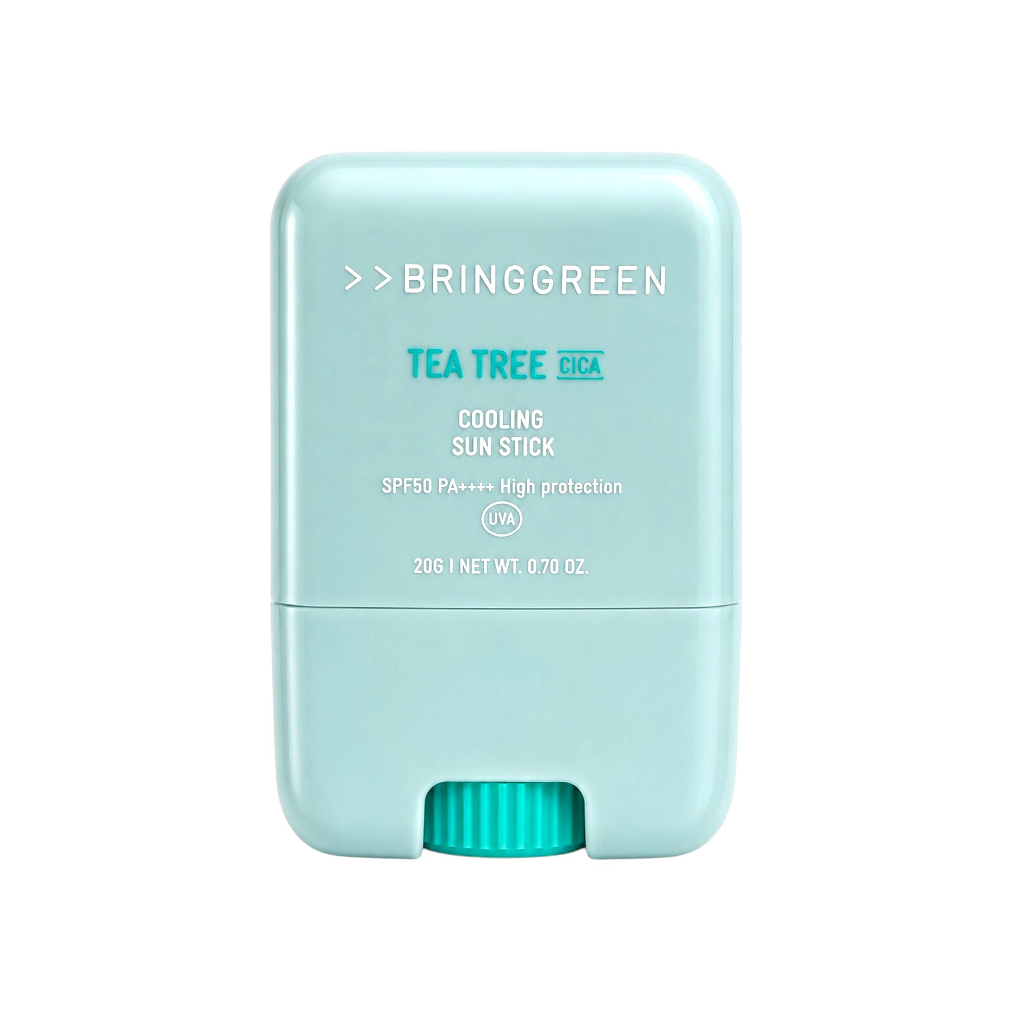 BRINGGREEN Tea Tree Cica Cooling Sun Stick SPF50 PA++++ – Chłodzący sztyft przeciwsłoneczny, 20 g #3