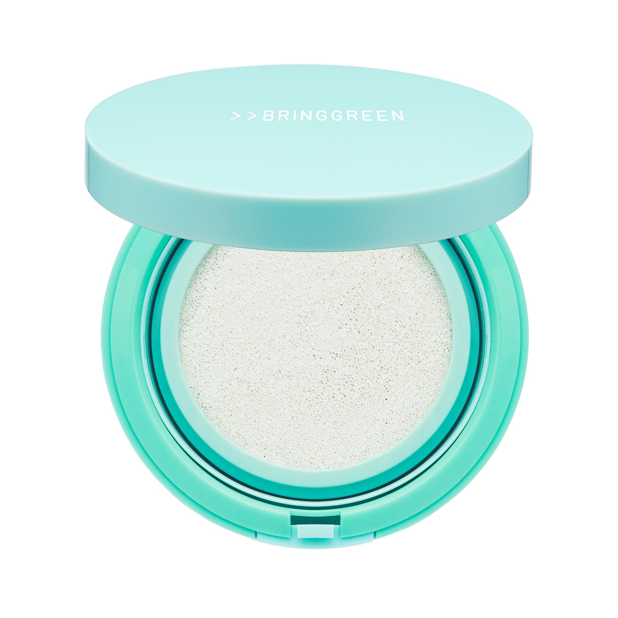 BRINGGREEN Tea Tree Cica Tone-up Sun Cushion SPF50+ PA++++ – Minerální opalovací polštářek s tonizujícím efektem 15 g #2
