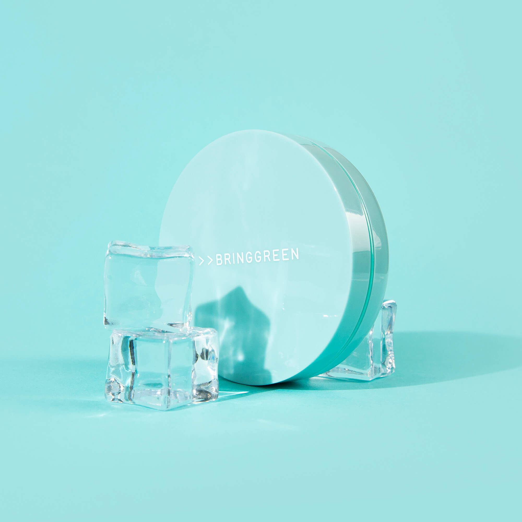 BRINGGREEN Tea Tree Cica Tone-up Sun Cushion SPF50 PA++++ – Mineralny cushion przeciwsłoneczny z efektem tone-up 15 g #8