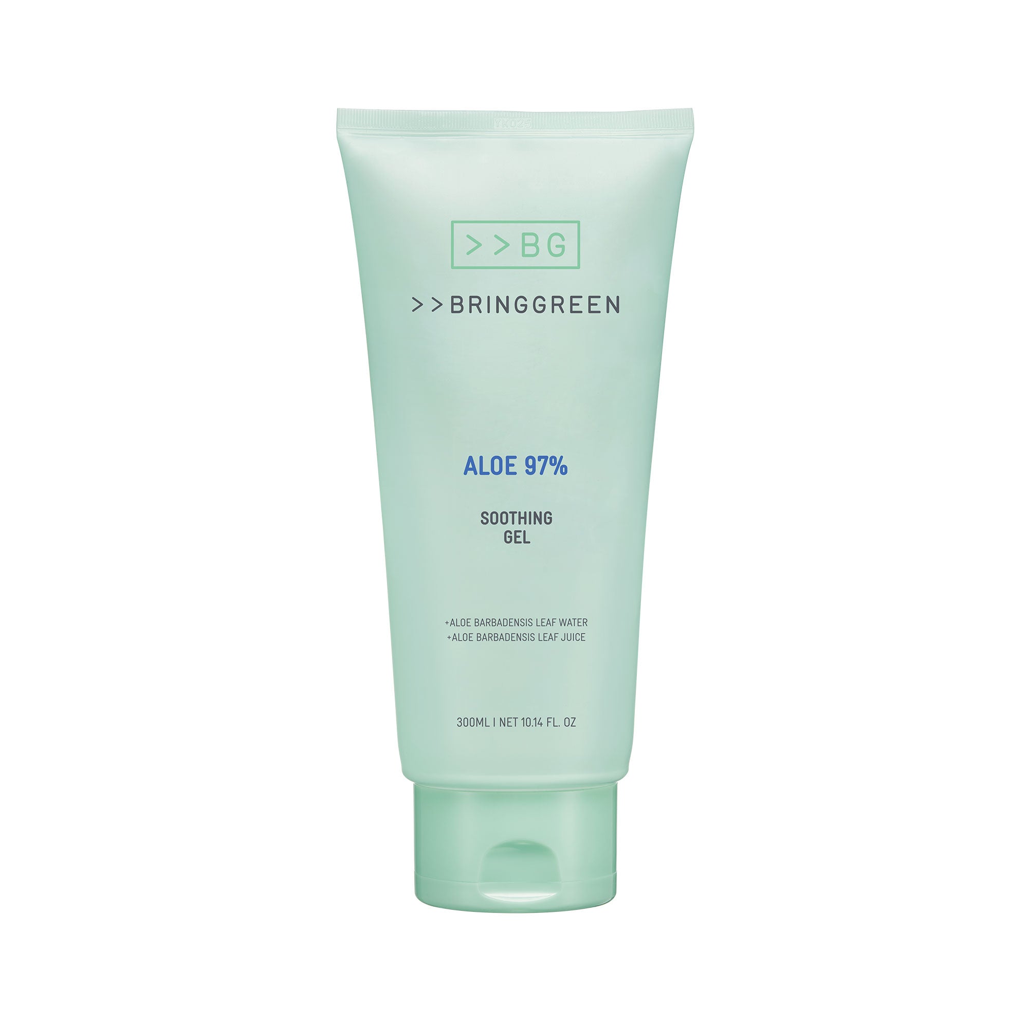 BRINGGREEN Aloe 97% Soothing Gel – Kojący żel aloesowy do twarzy i ciała, 300 ml