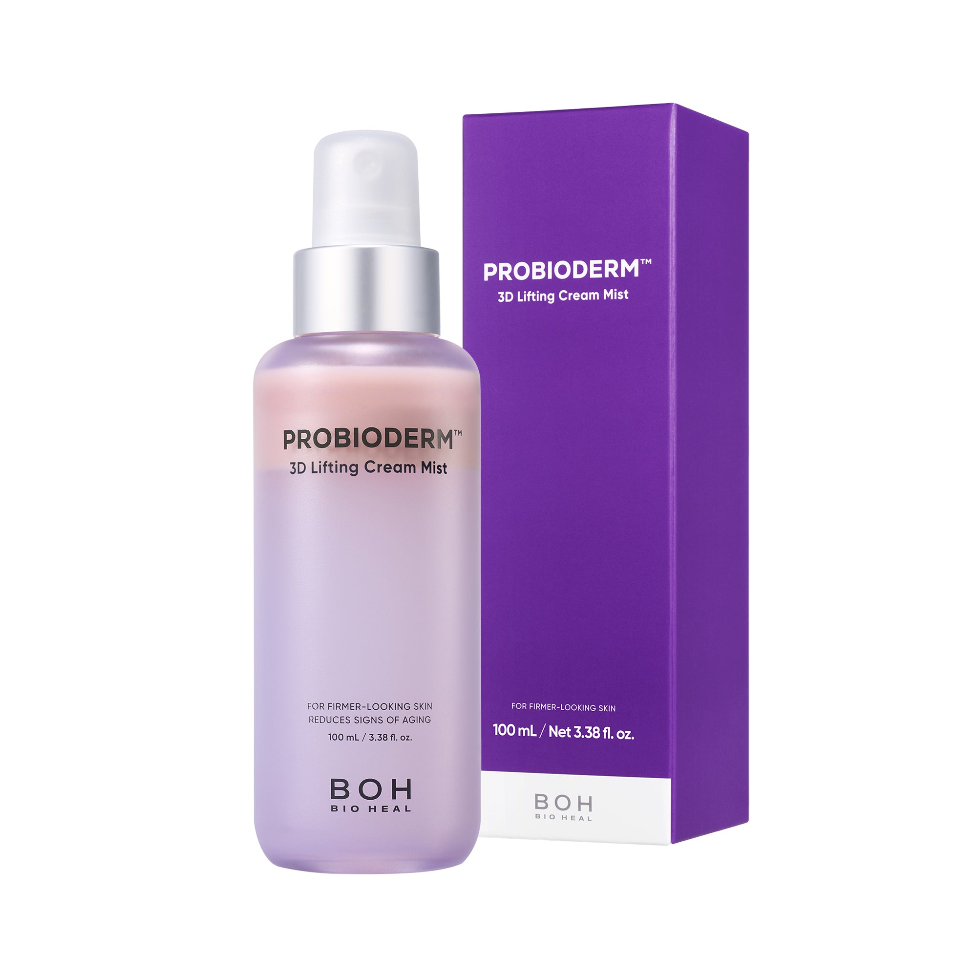 BOH BIO HEAL Probioderm™ 3D Lifting Cream Mist – Spray lifting cremoso 100 ml