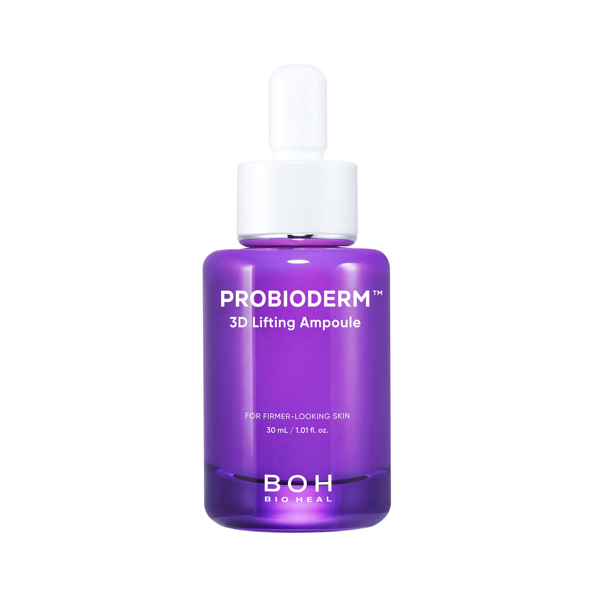 BOH BIO HEAL Probioderm™ 3D Lifting Ampoule – Skoncentrowane serum liftingujące 30 ml #2