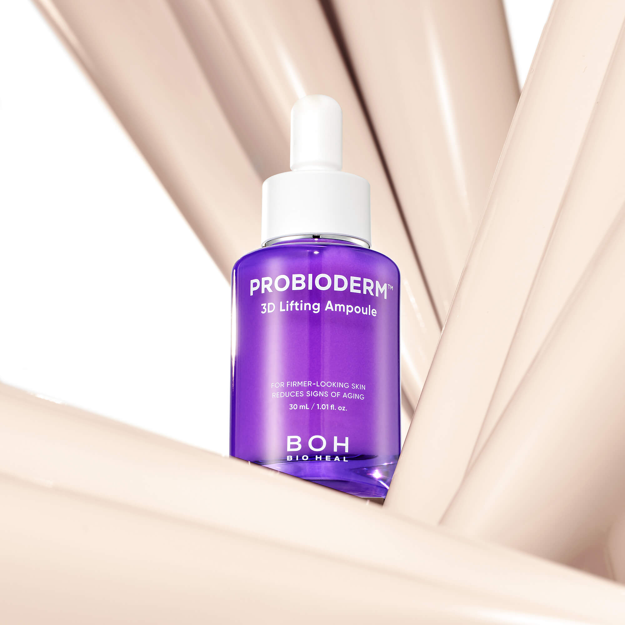 BOH BIO HEAL Probioderm™ 3D Lifting Ampoule – Skoncentrowane serum liftingujące 30 ml #4