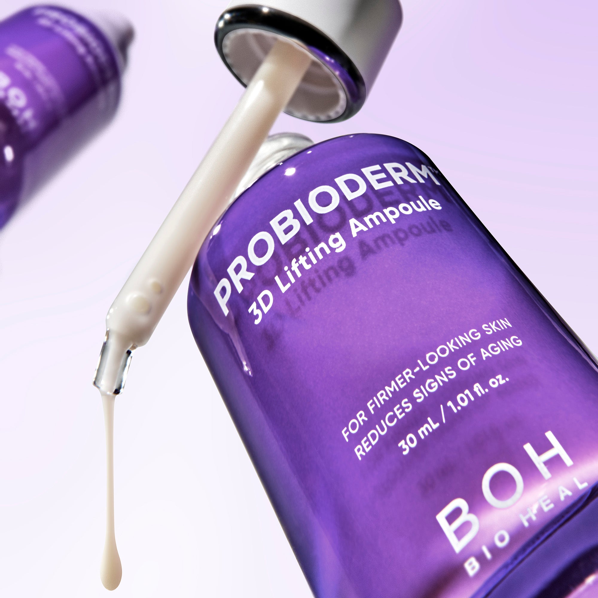 BOH BIO HEAL Probioderm™ 3D Lifting Ampoule – Skoncentrowane serum liftingujące 30 ml #5
