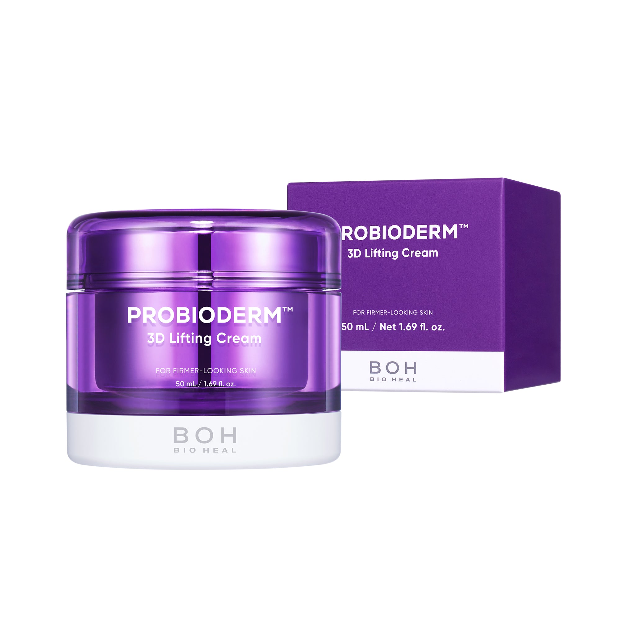 BOH BIO HEAL Probioderm 3D Lifting Cream – Luksusowy krem liftingująco-ujędrniający 50 ml