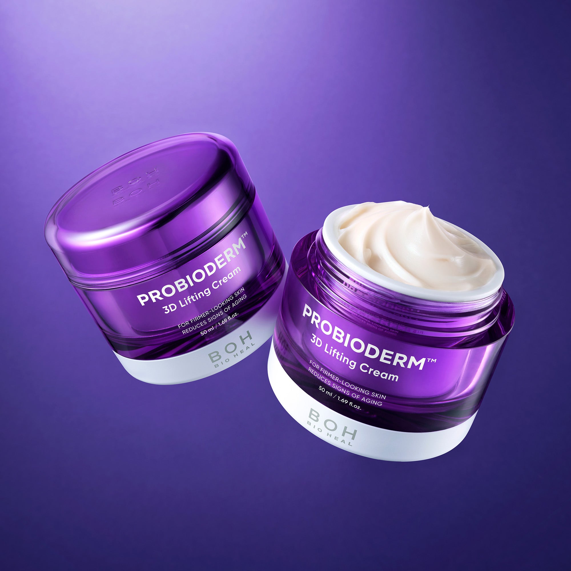BOH BIO HEAL Probioderm 3D Lifting Cream – Luksusowy krem liftingująco-ujędrniający 50 ml #11