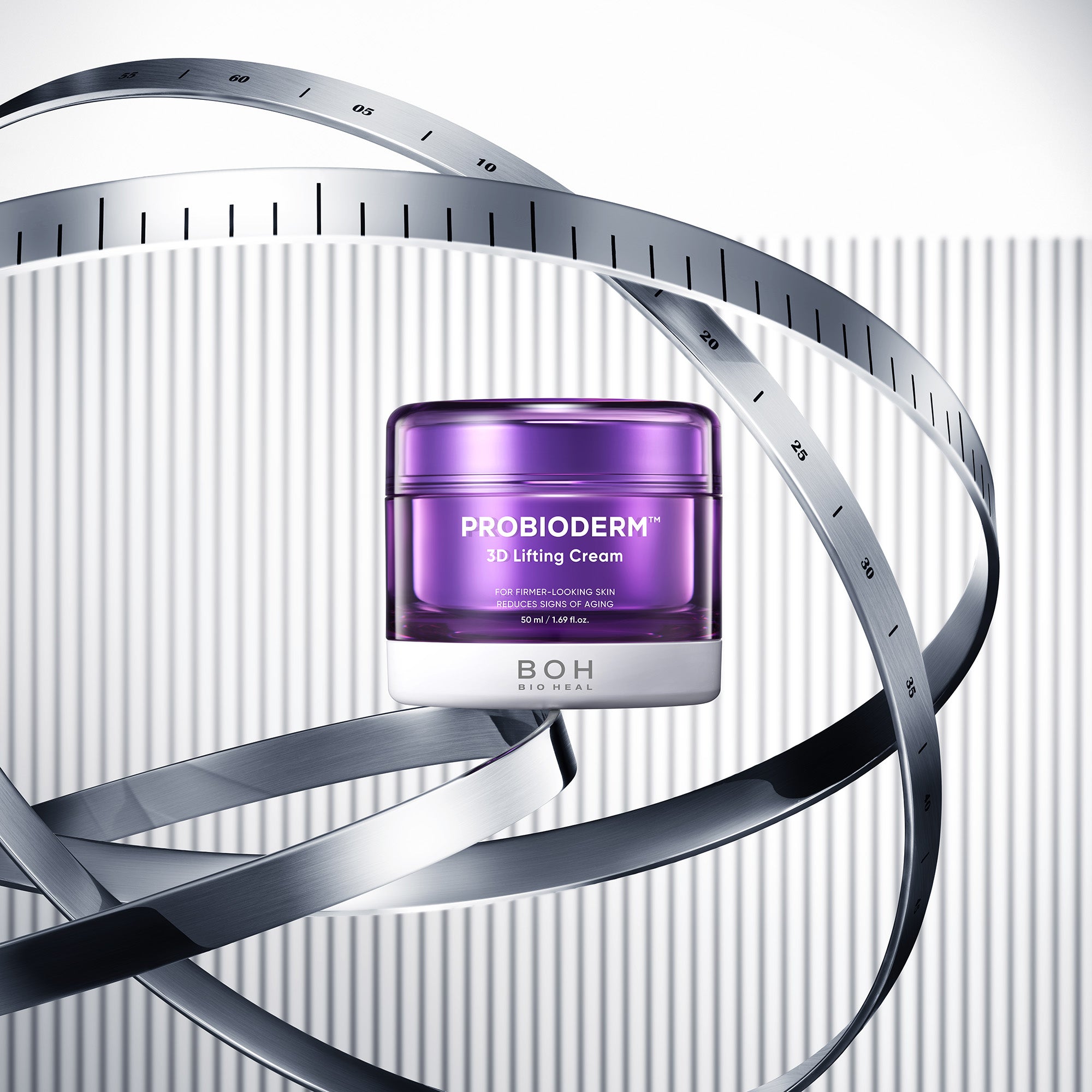 BOH BIO HEAL Probioderm 3D Lifting Cream – Luksusowy krem liftingująco-ujędrniający 50 ml #8