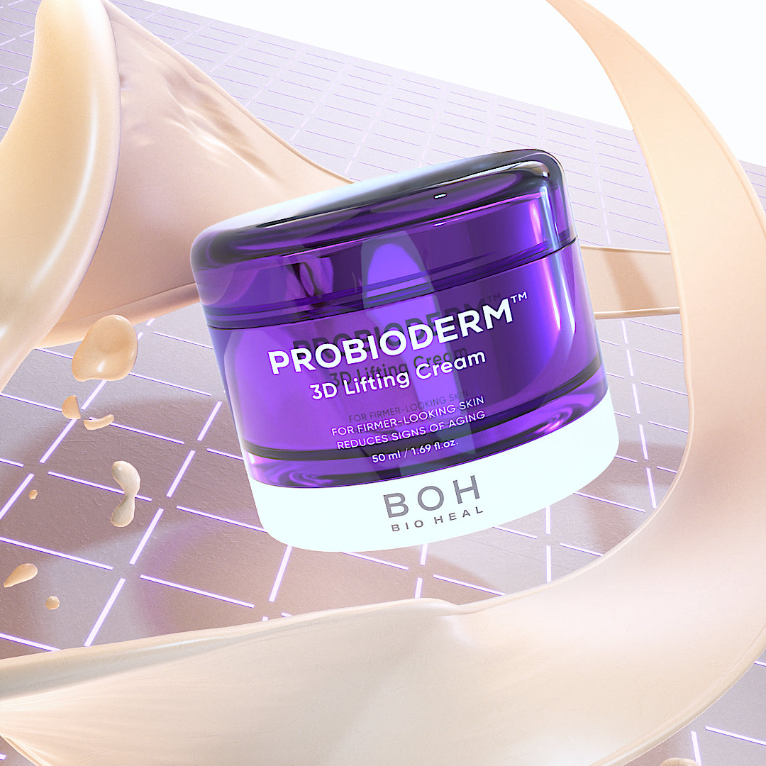BOH BIO HEAL Probioderm 3D Lifting Cream – Luksusowy krem liftingująco-ujędrniający 50 ml #6