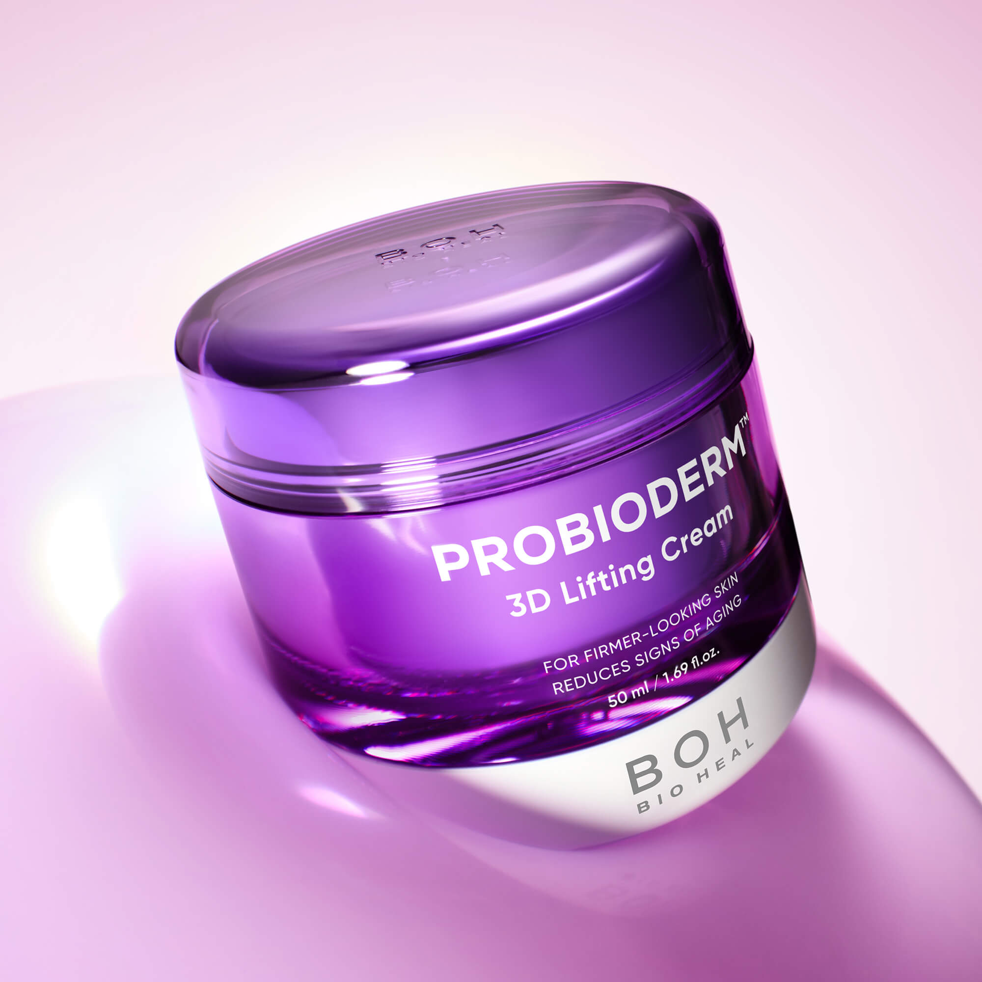 BOH BIO HEAL Probioderm 3D Lifting Cream – Luksusowy krem liftingująco-ujędrniający 50 ml #5