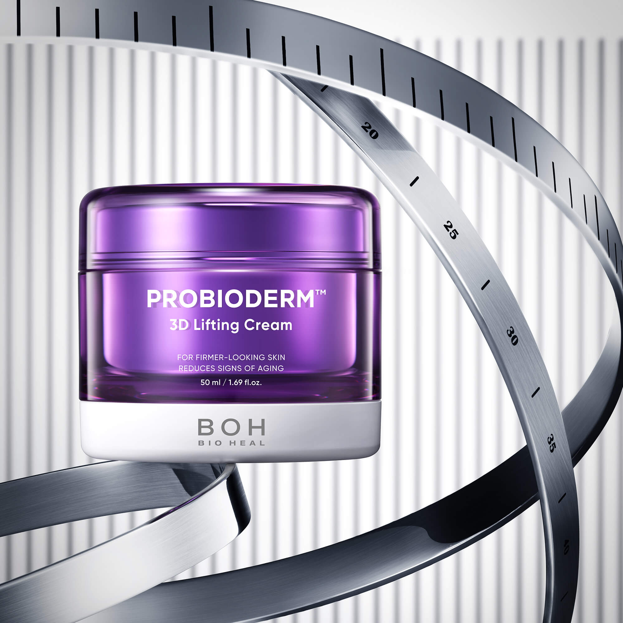 BOH BIO HEAL Probioderm 3D Lifting Cream – Luksusowy krem liftingująco-ujędrniający 50 ml #10