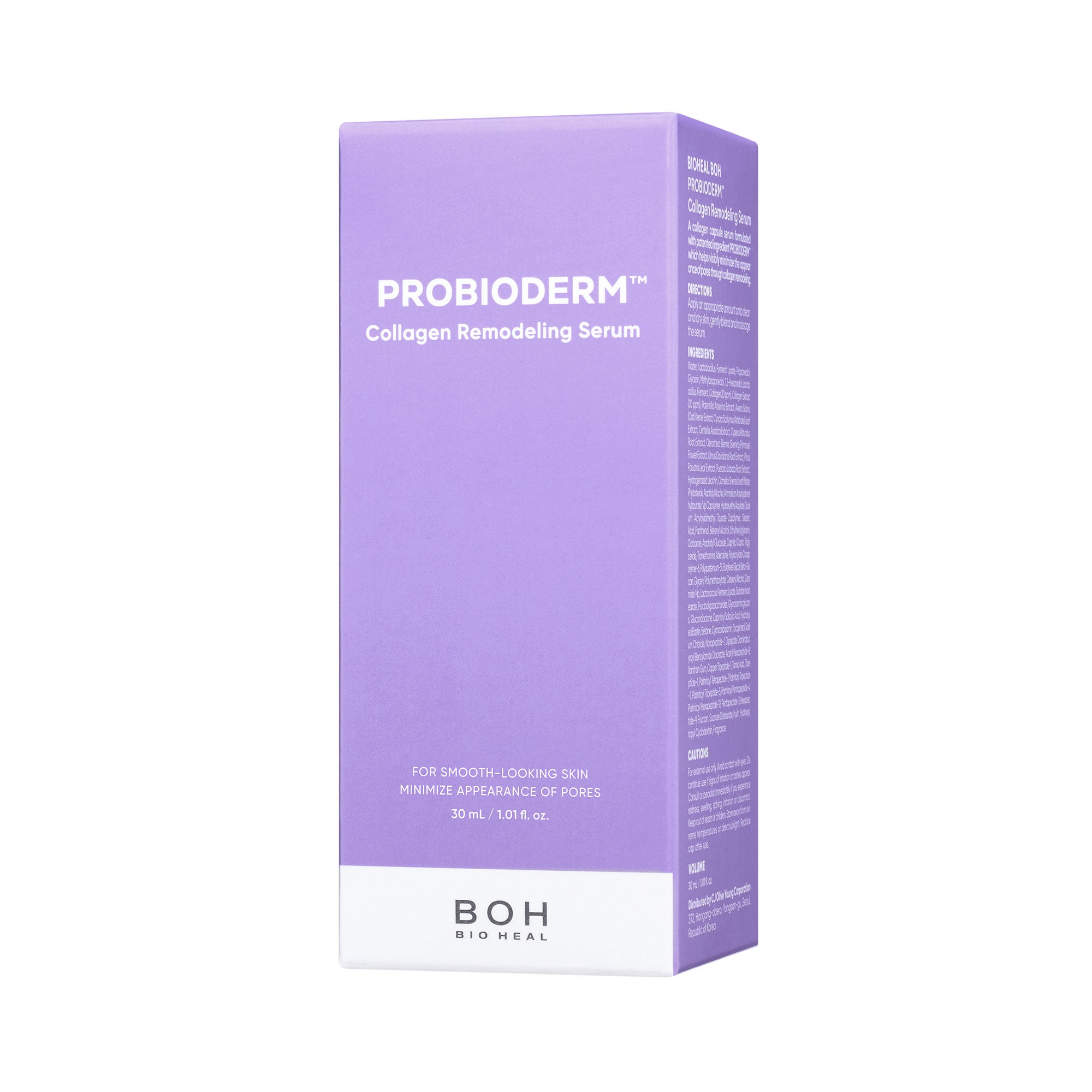 BOH BIO HEAL Probioderm™ Collagen Remodeling Serum - Siero levigante al collagene 30 ml #3