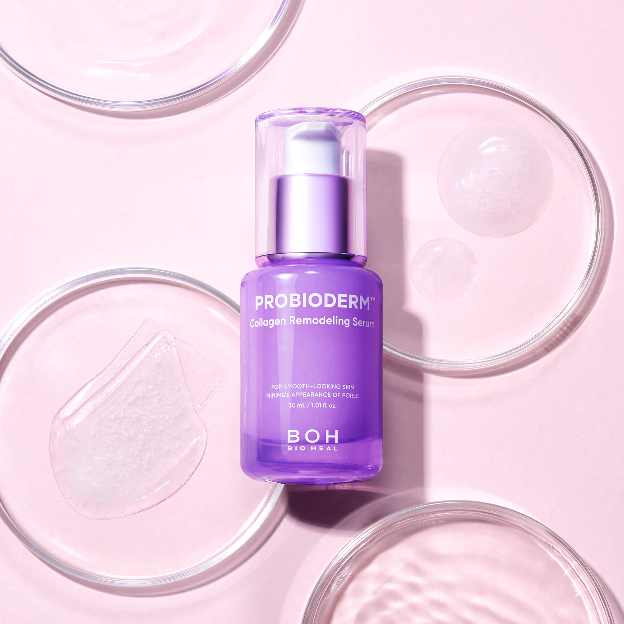 BOH BIO HEAL Probioderm™ Collagen Remodeling Serum - Siero levigante al collagene 30 ml #6