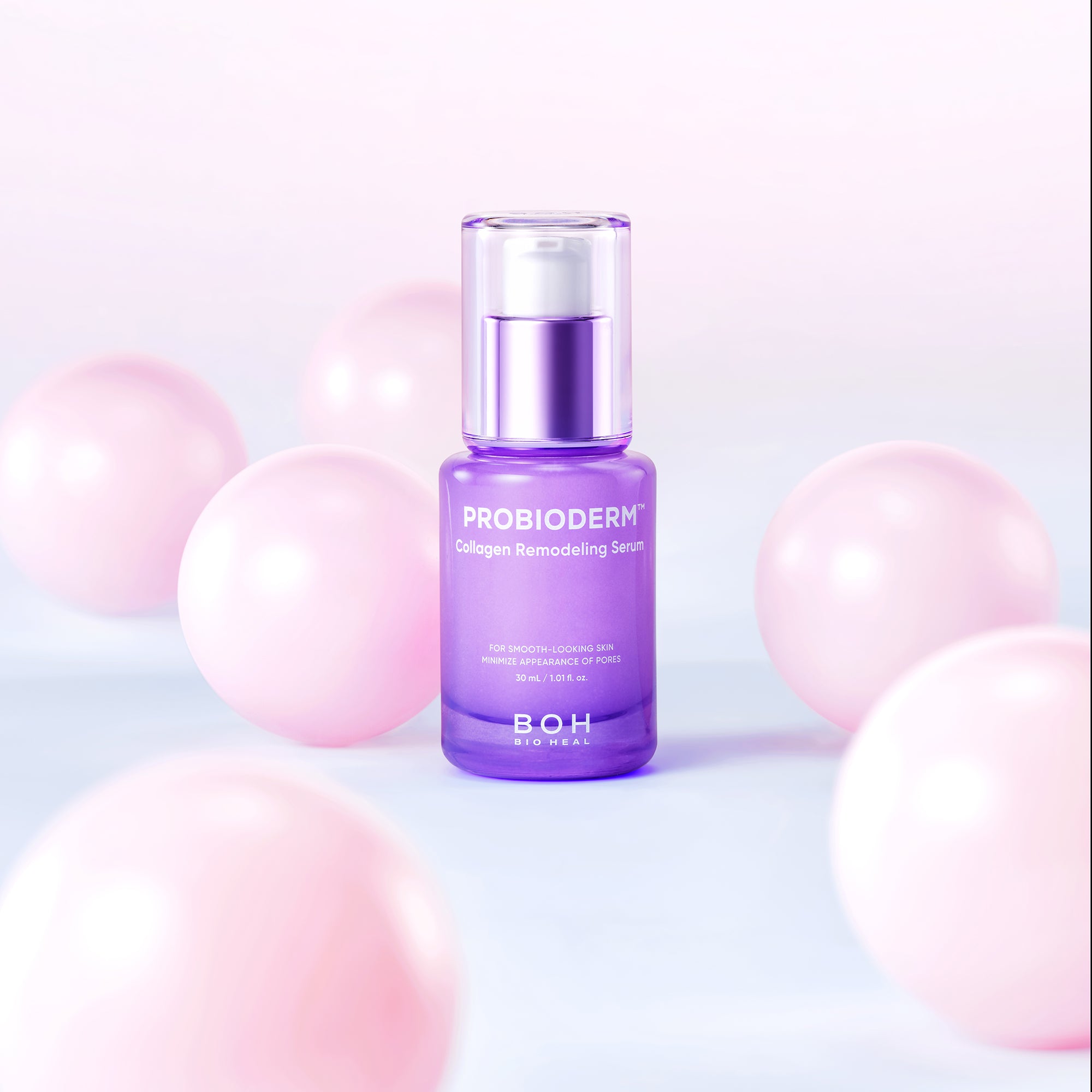 BOH BIO HEAL Probioderm™ Collagen Remodeling Serum - Siero levigante al collagene 30 ml #7