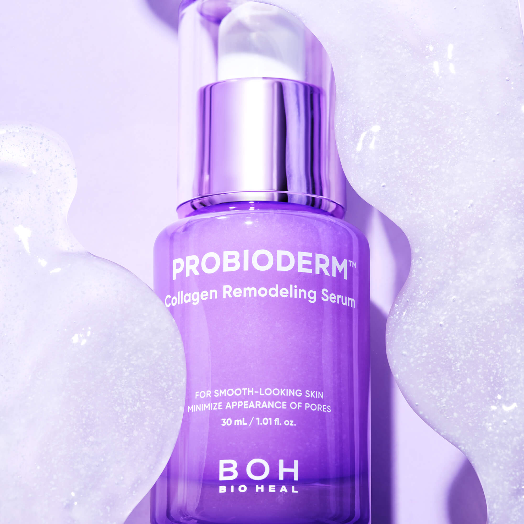 BOH BIO HEAL Probioderm™ Collagen Remodeling Serum - Siero levigante al collagene 30 ml #5