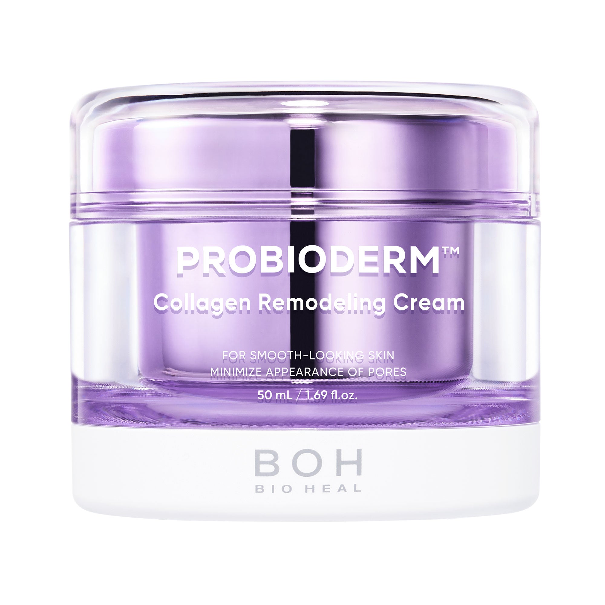 BOH BIO HEAL Probioderm™ Collagen Remodeling Cream – Wygładzający krem kolagenowo-peptydowy 50 ml #2