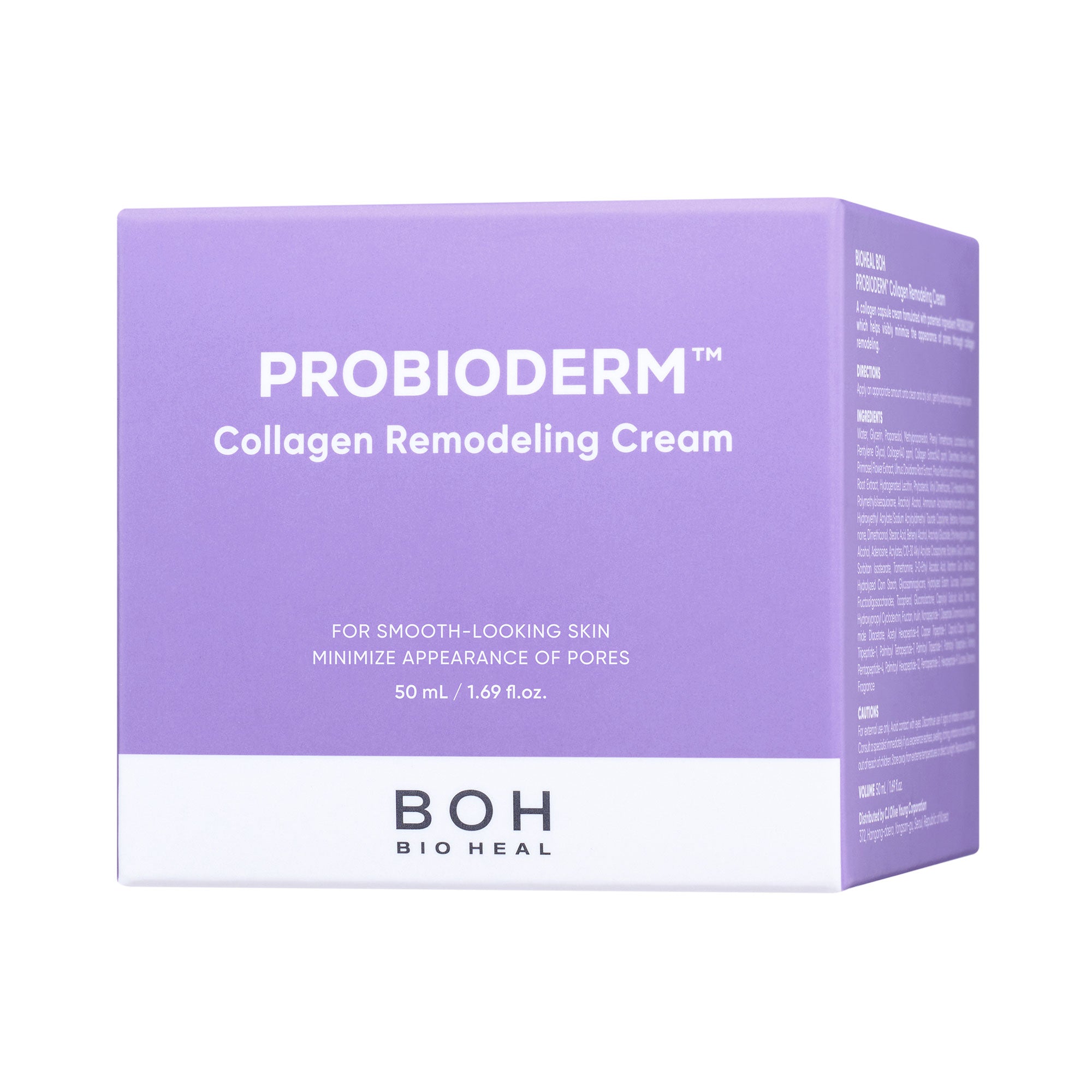 BOH BIO HEAL Probioderm™ Collagen Remodeling Cream – Wygładzający krem kolagenowo-peptydowy 50 ml #3