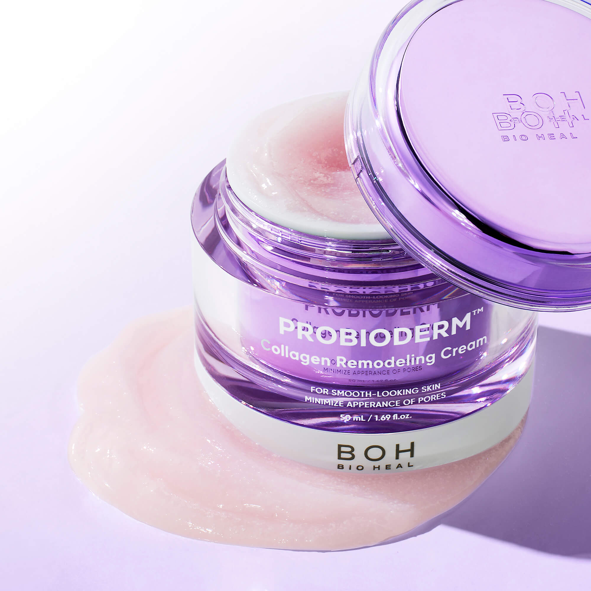 BOH BIO HEAL Probioderm™ Collagen Remodeling Cream – Wygładzający krem kolagenowo-peptydowy 50 ml #4