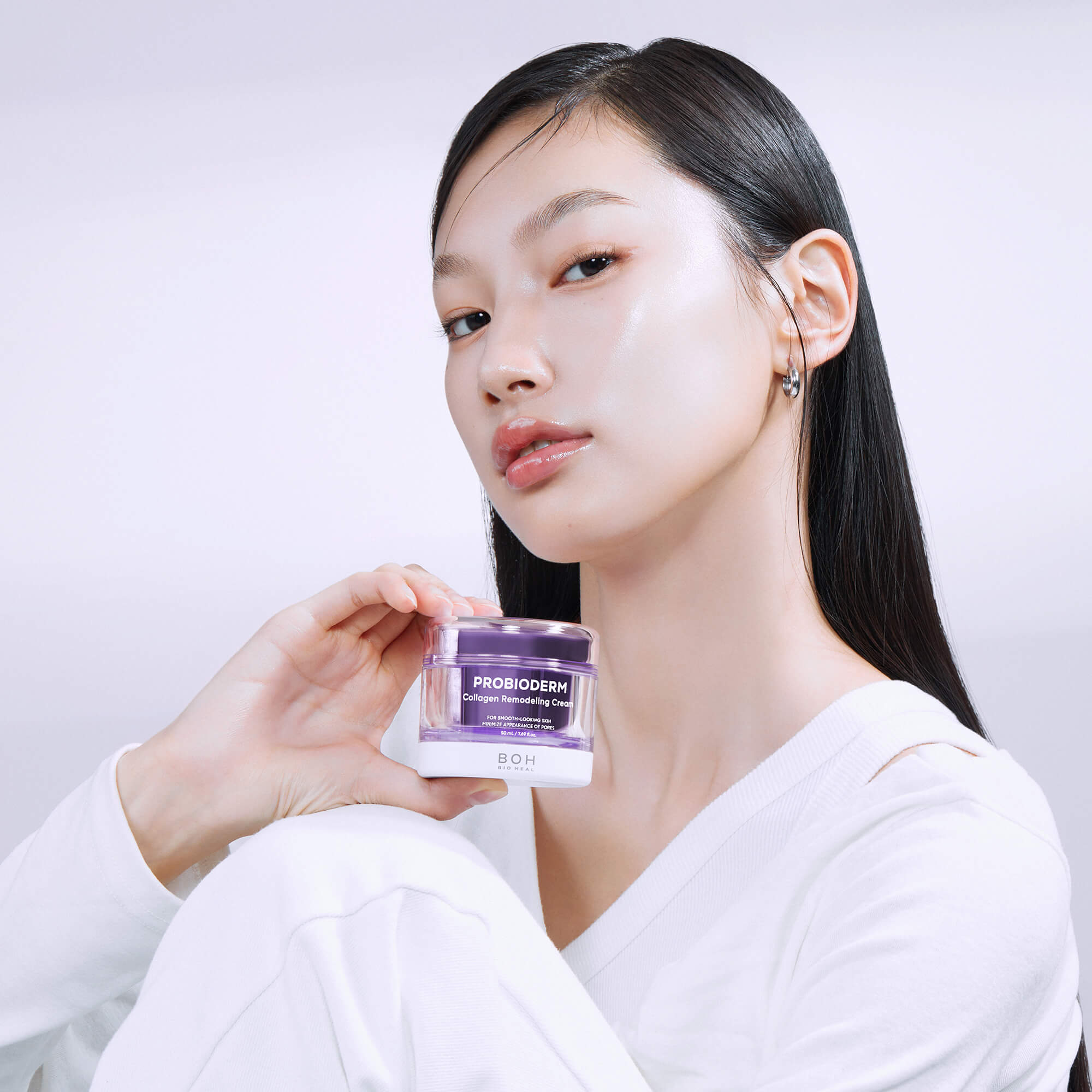BOH BIO HEAL Probioderm™ Collagen Remodeling Cream – Wygładzający krem kolagenowo-peptydowy 50 ml #5