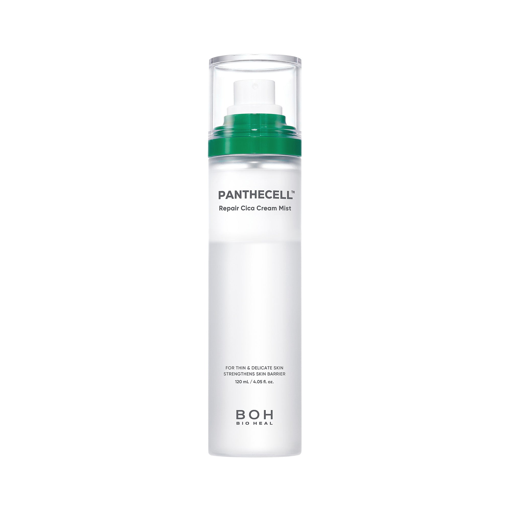 BOH BIO HEAL Panthecell™ Repair Cica Cream Mist – Kojąco-nawilżająca mleczna mgiełka do twarzy 120 ml #2