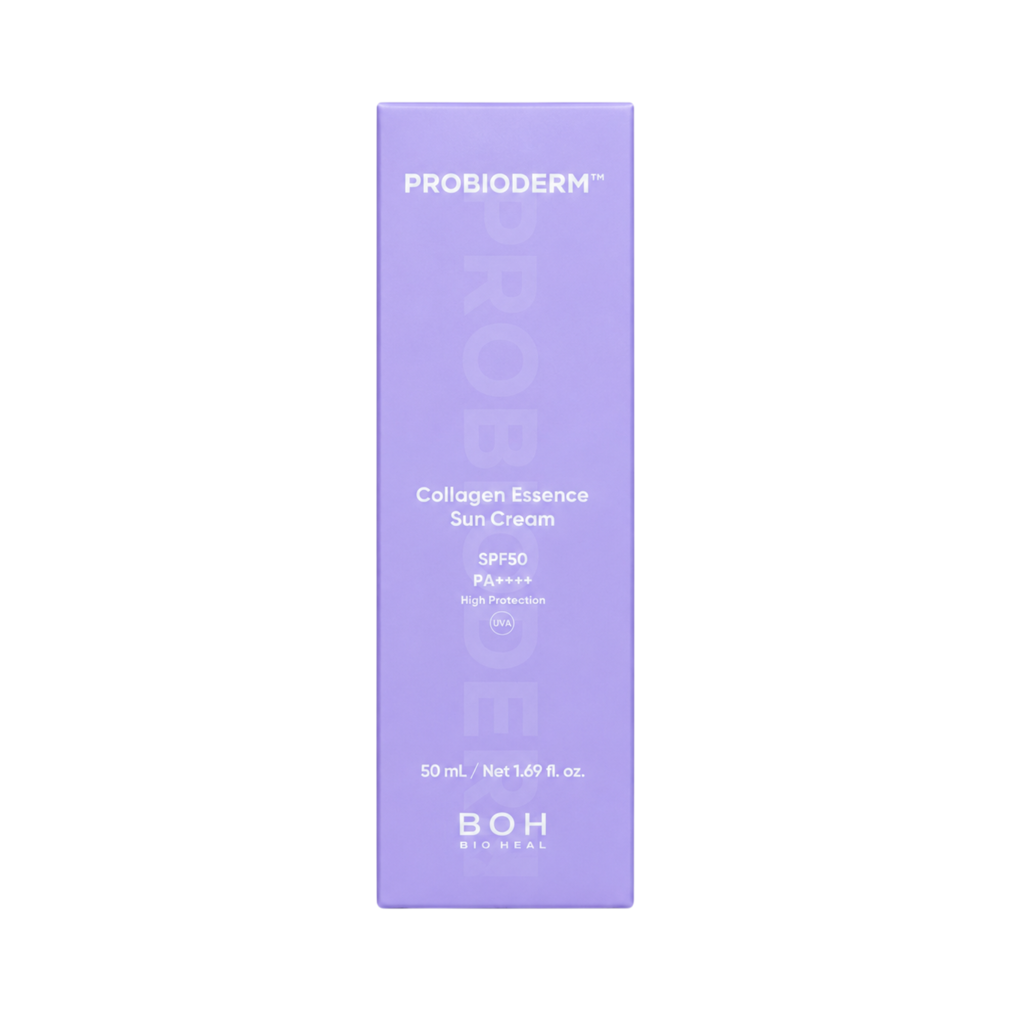 BOH BIO HEAL Probioderm™ Collagen Essence Sun Cream SPF50+ PA++++ – Lehký hydratační krém na opalování 50 ml