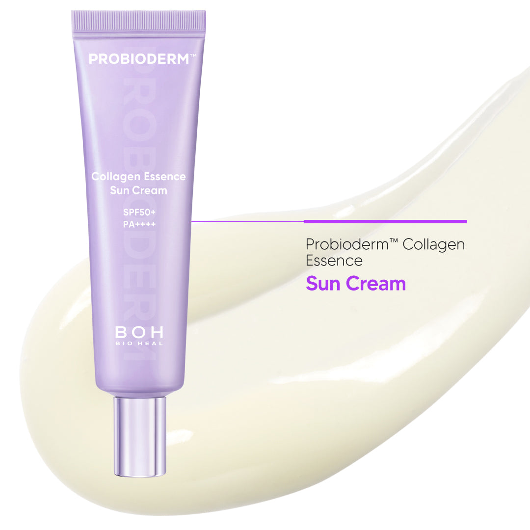 BOH BIO HEAL Probioderm™ Collagen Essence Sun Cream SPF50+ PA++++ – Lehký hydratační krém na opalování 50 ml #3