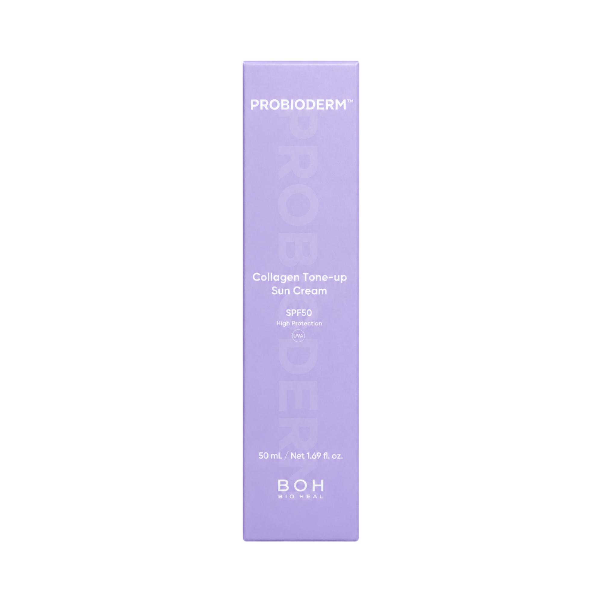 BOH BIO HEAL Probioderm™ Collagen Tone-Up Sun Cream SPF50+ PA++++ – Rozjasňující a tonizující opalovací krém 50 ml