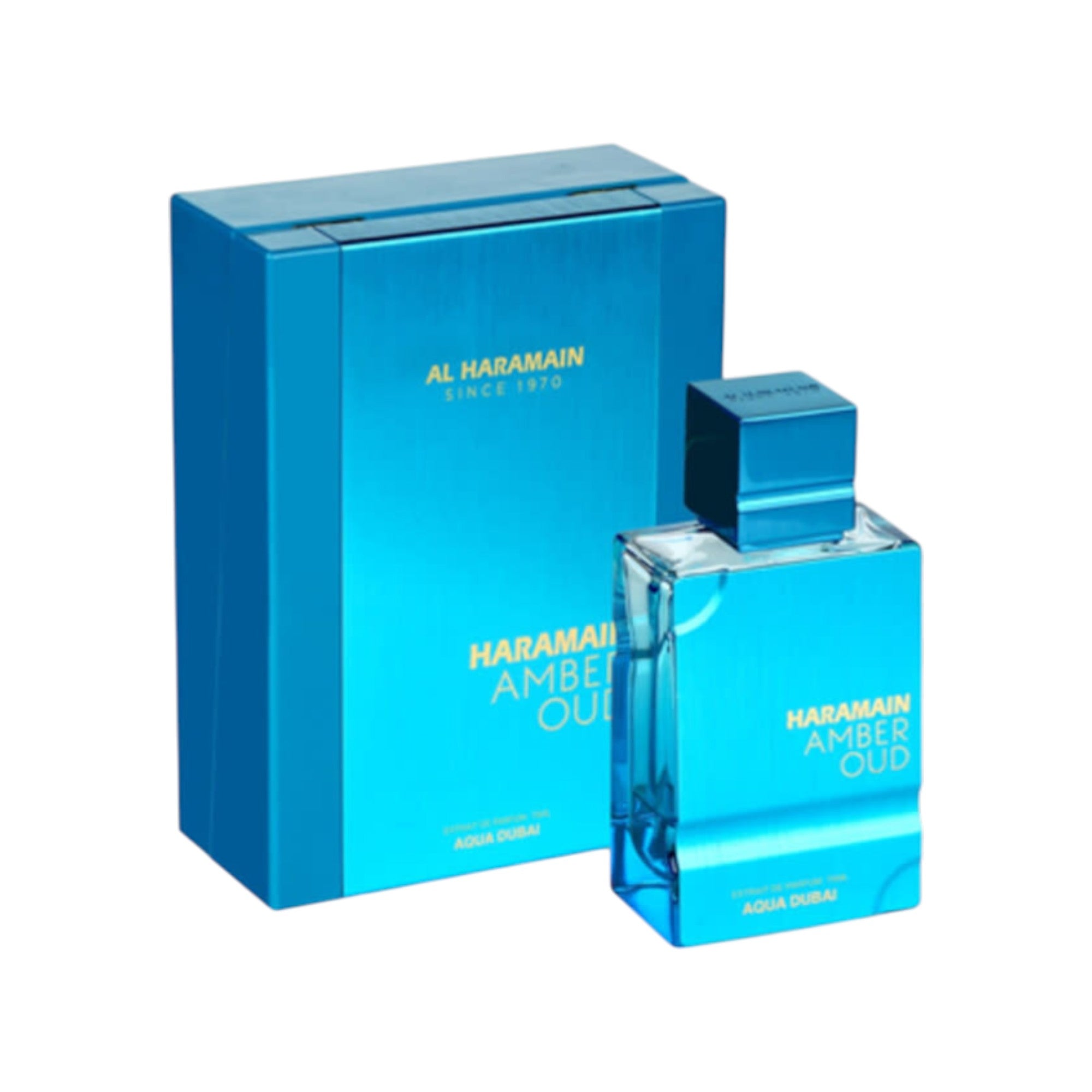 AL HARAMAIN AMBER OUD AQUA DUBAI Unisex Eau de Parfum 100 ml