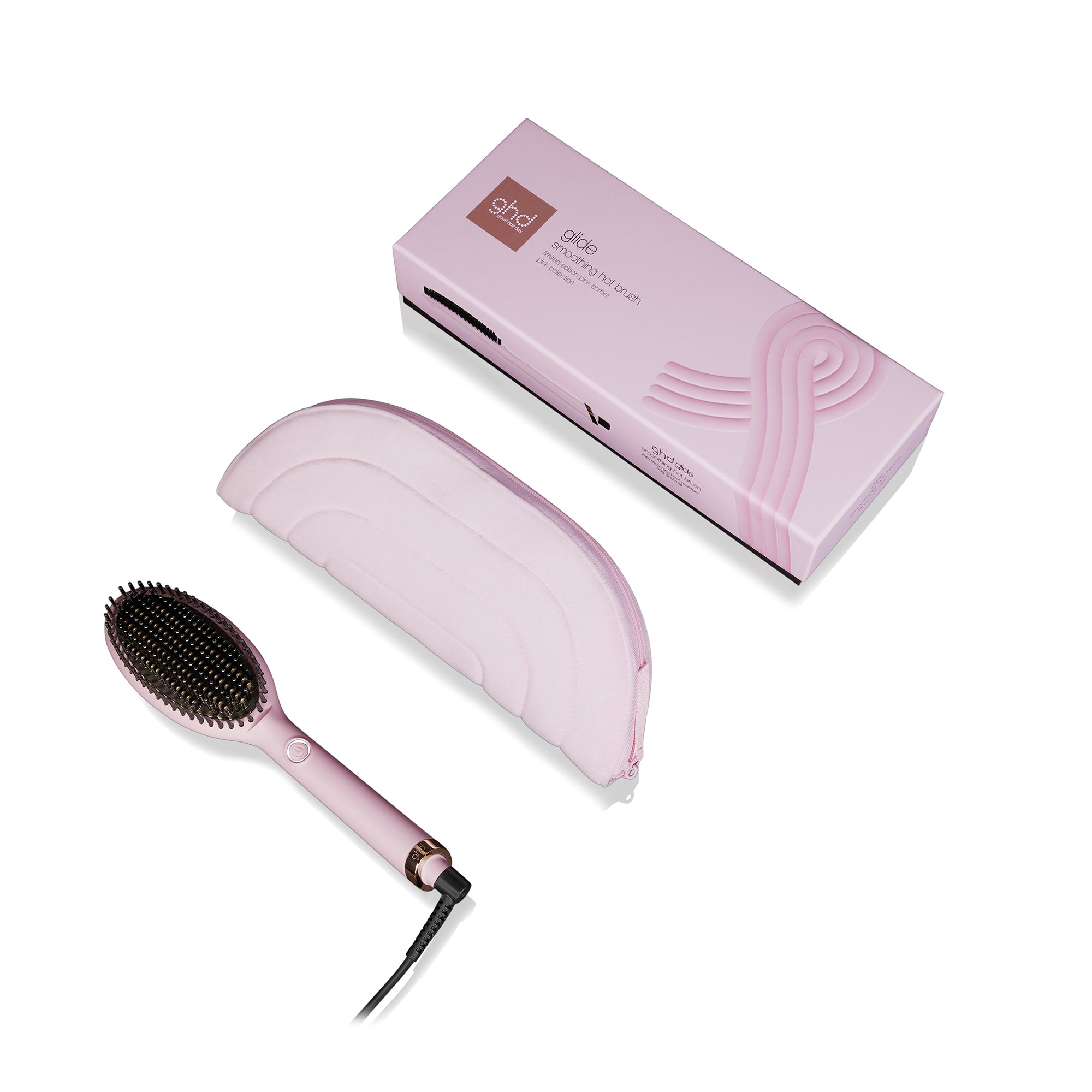 GHD GLIDE PINK Elektrický uhlazující kartáč na vlasy + pouzdro #3