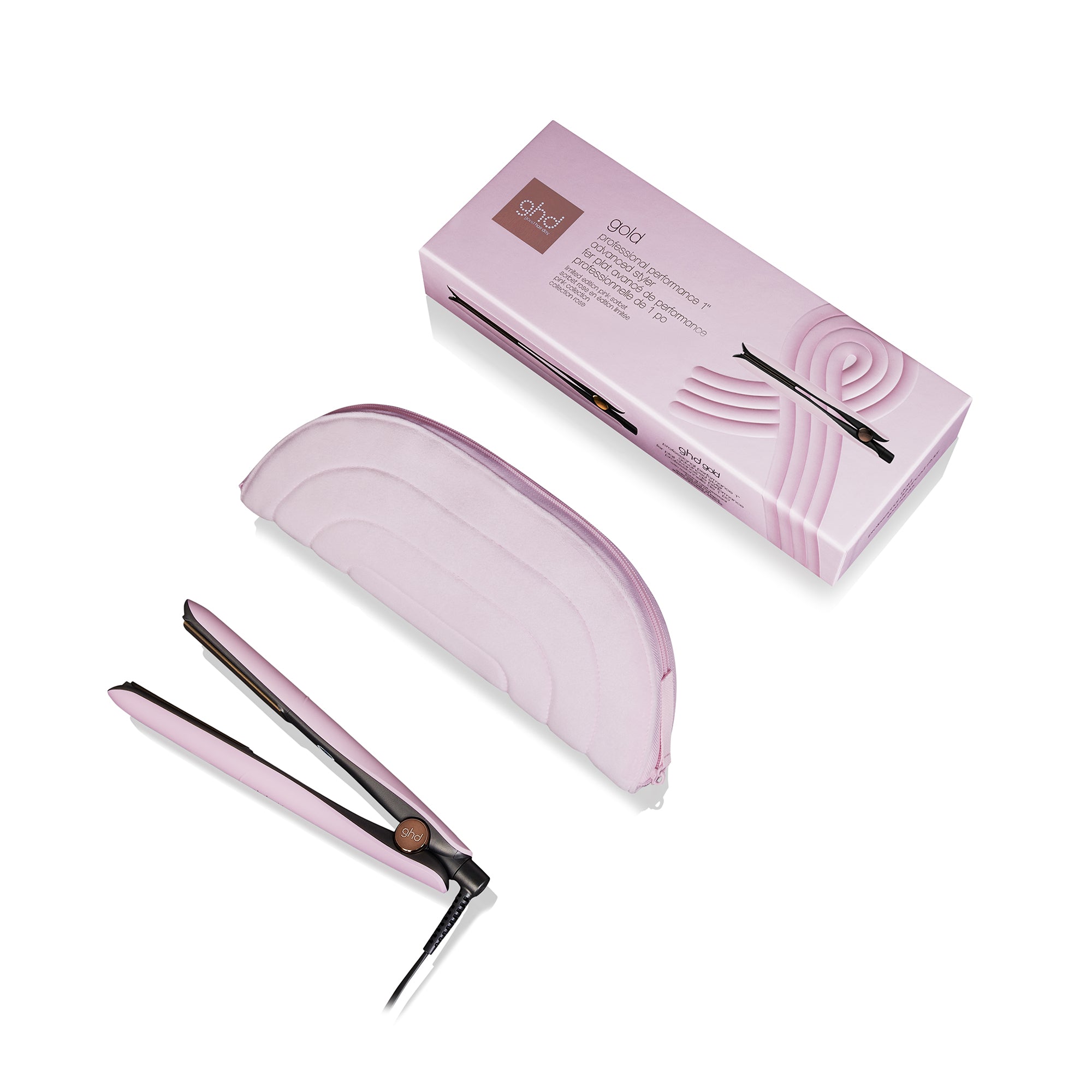 GHD GOLD PINK Žehlička na vlasy + pouzdro #2