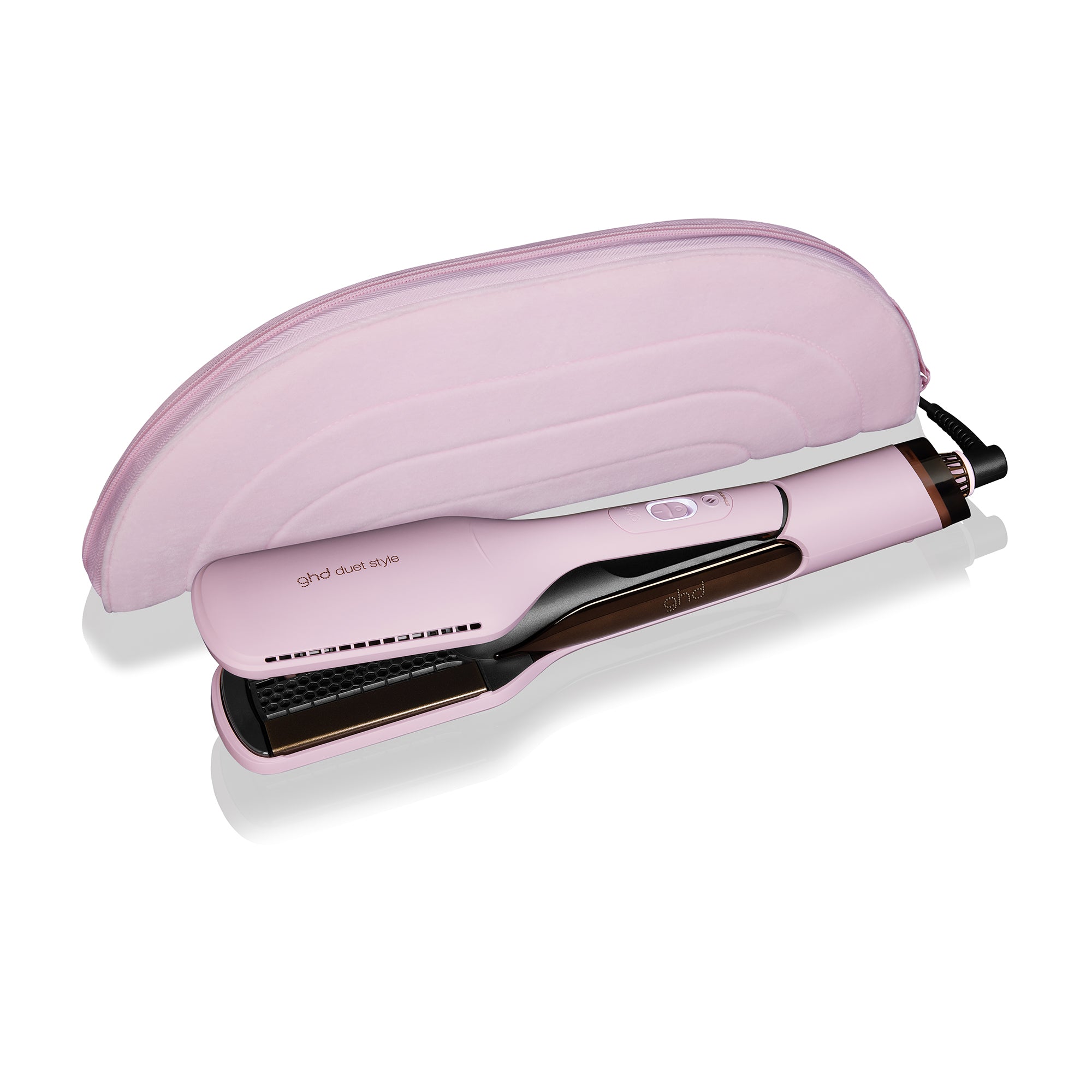 Fén a žehlička na vlasy GHD DUET STYLE PINK 2v1 + pouzdro #3