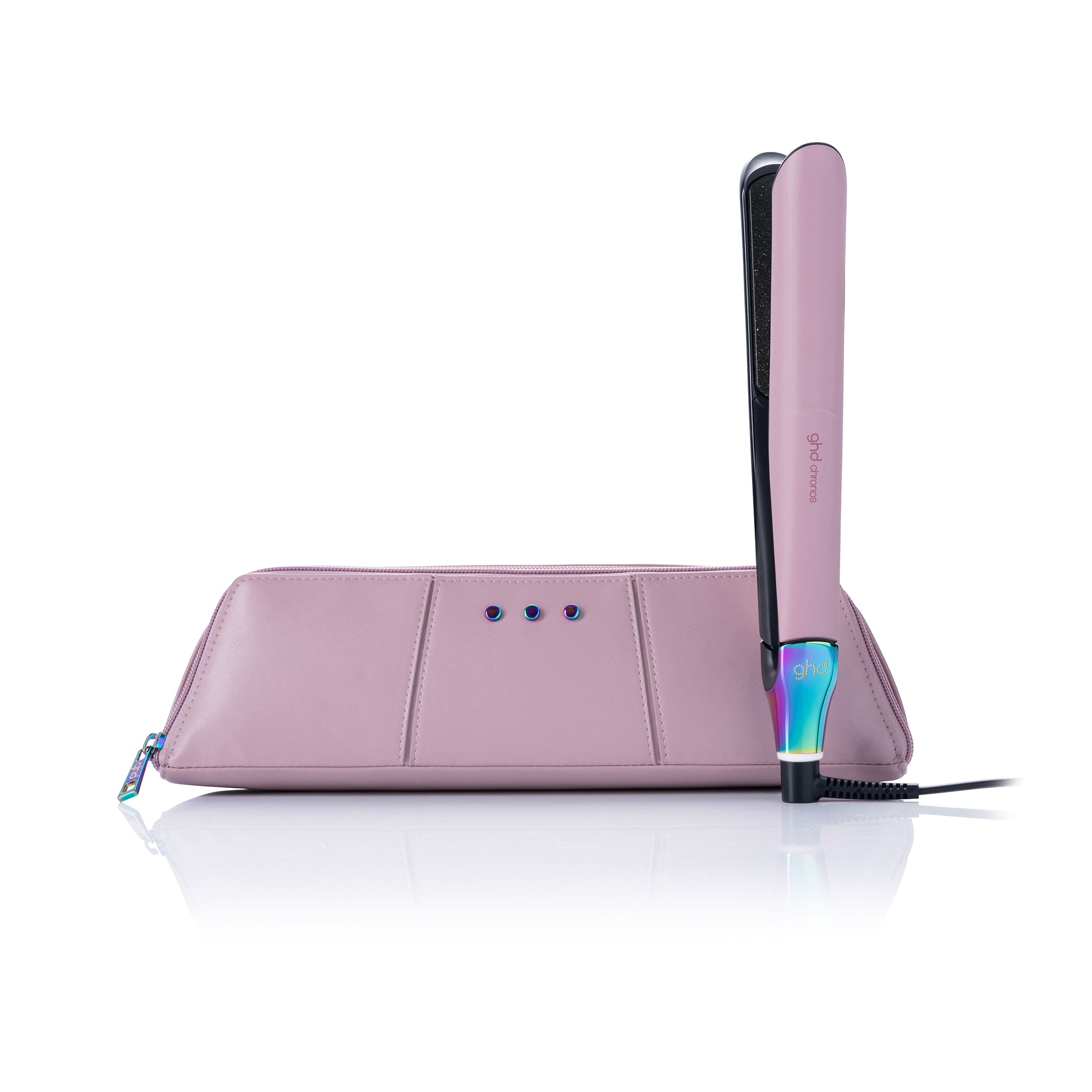 GHD CHRONOS FUTURESCAPE Transcendent Pink Hair žehlička + pouzdro #2