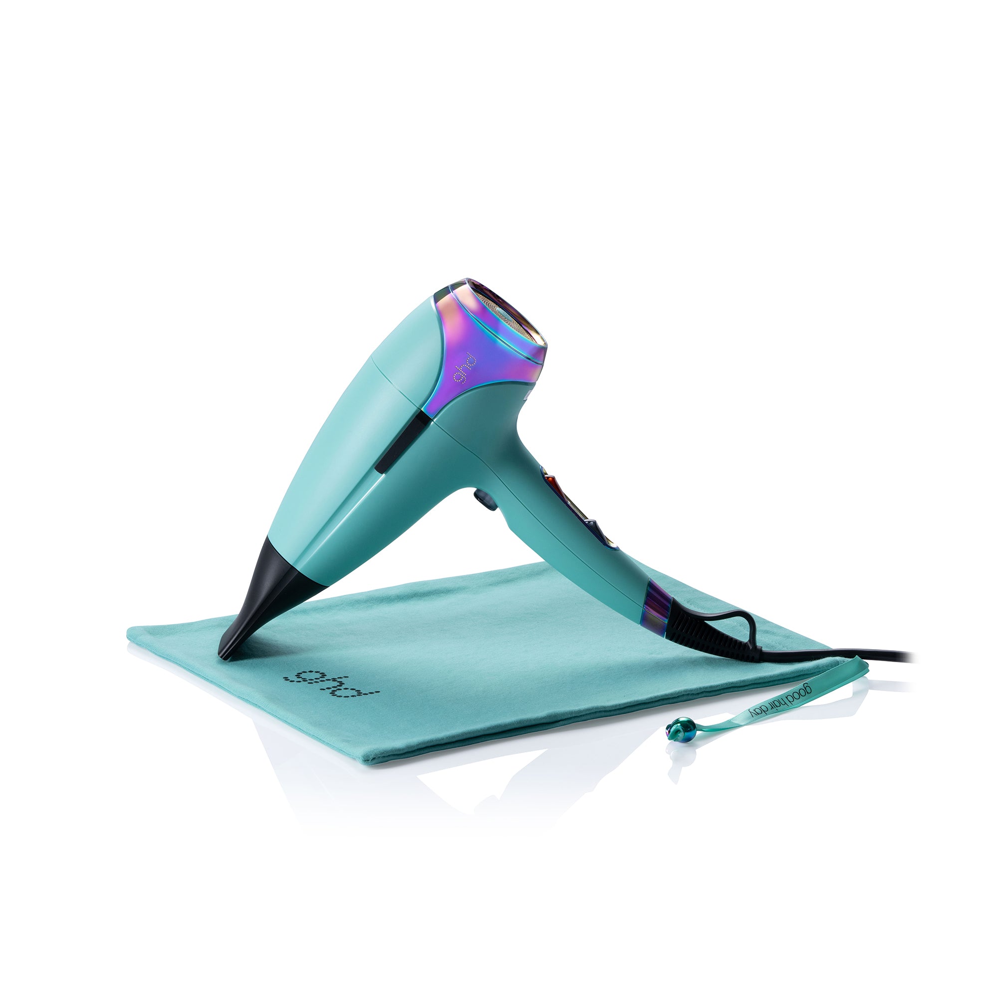 Vysoušeč vlasů GHD HELIOS FUTURESCAPE Mystic Aqua + pouzdro #2