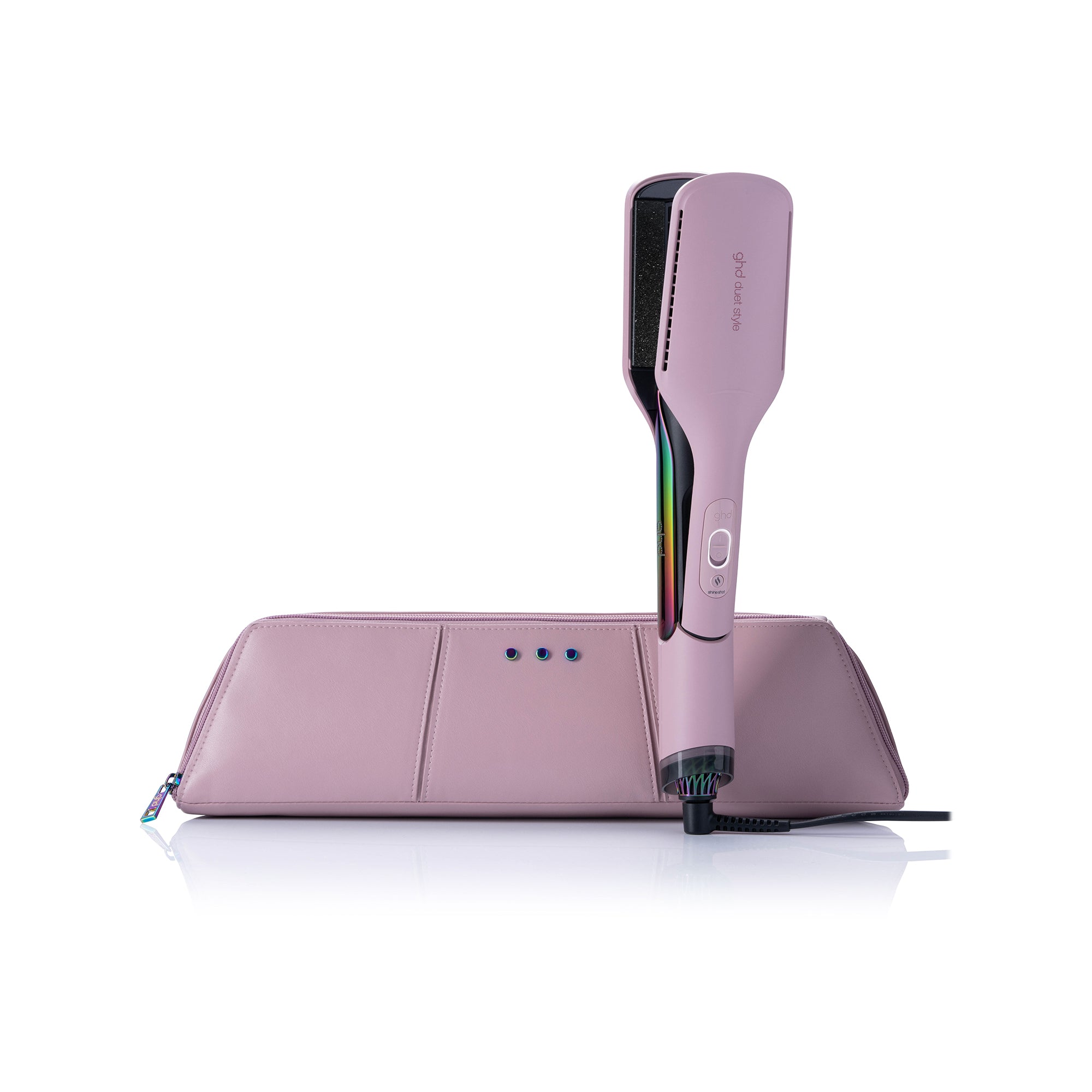 GHD DUET STYLE FUTURESCAPE Transcendent Pink 2v1 vysoušeč vlasů a žehlička + pouzdro #2