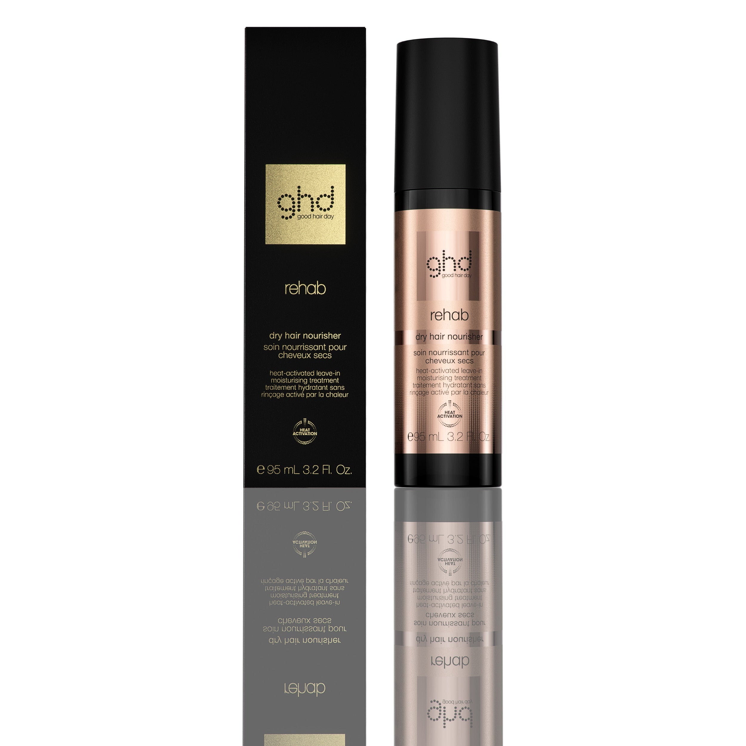 GHD REHAB Hydratační kúra na vlasy 95 ml #2