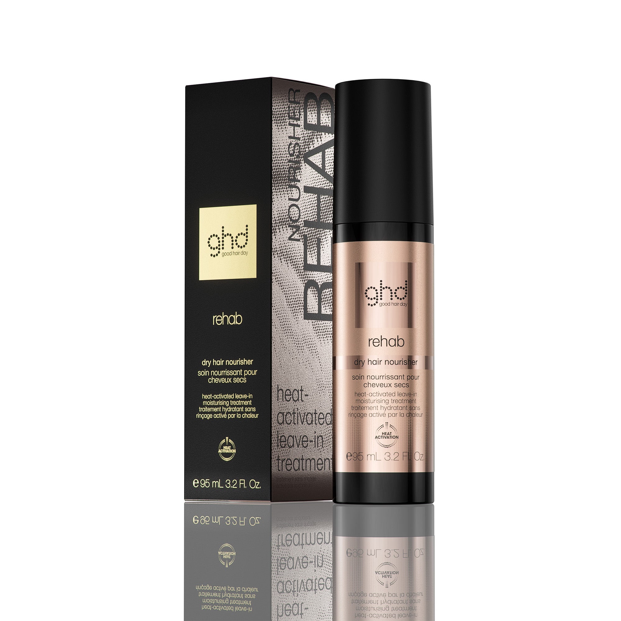 GHD REHAB Hydratační kúra na vlasy 95 ml #3