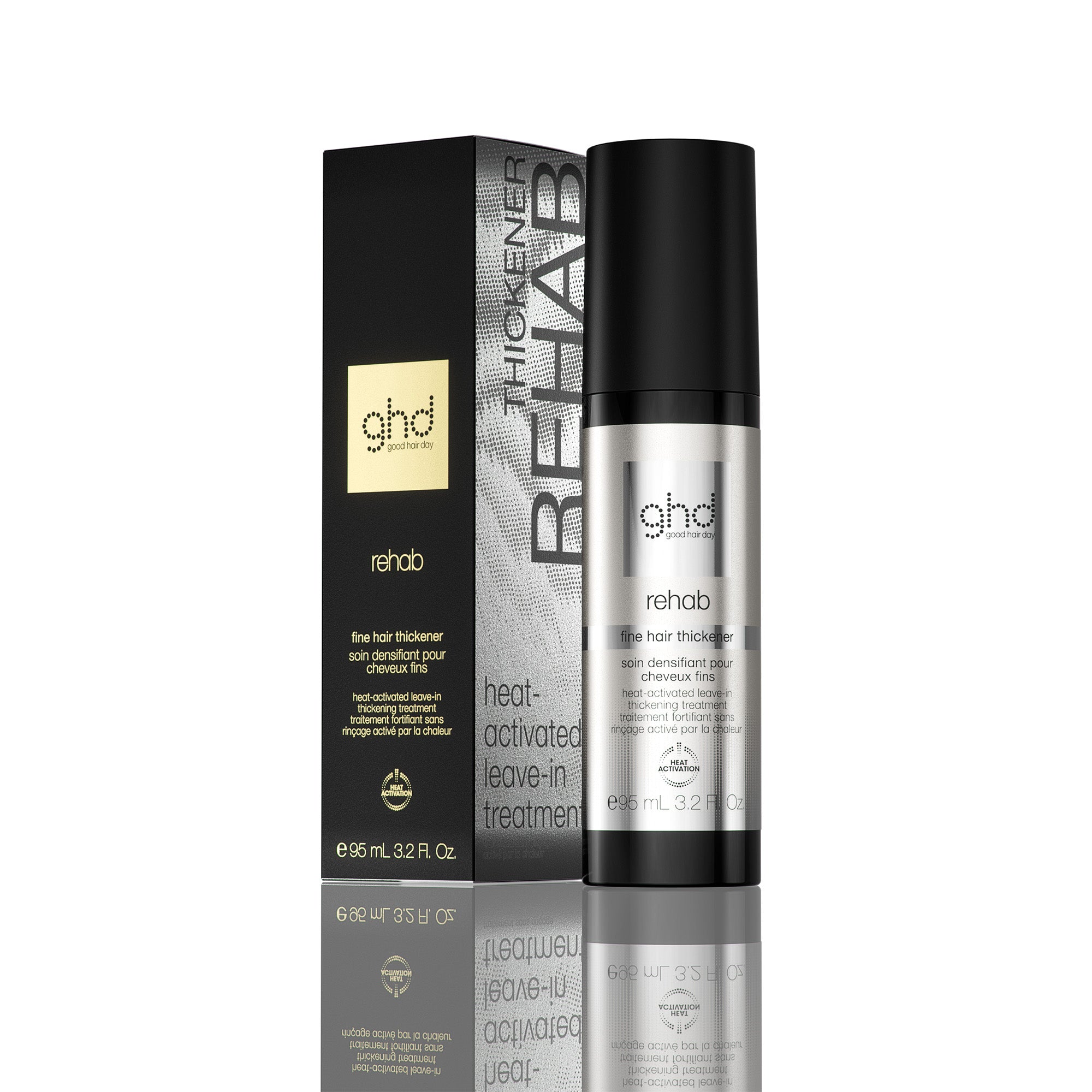 GHD REHAB Zahušťující kúra pro tenké vlasy 95 ml #3