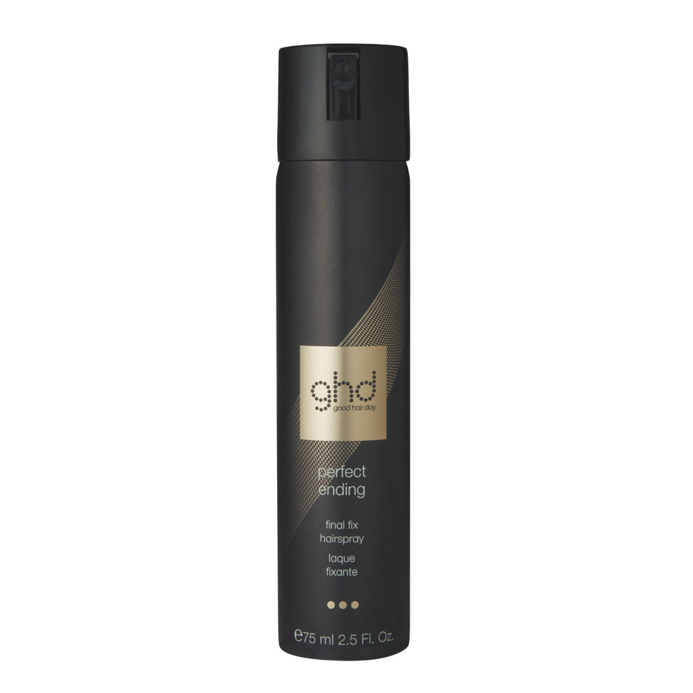 GHD PERFECT ENDING Lak na vlasy 75 ml