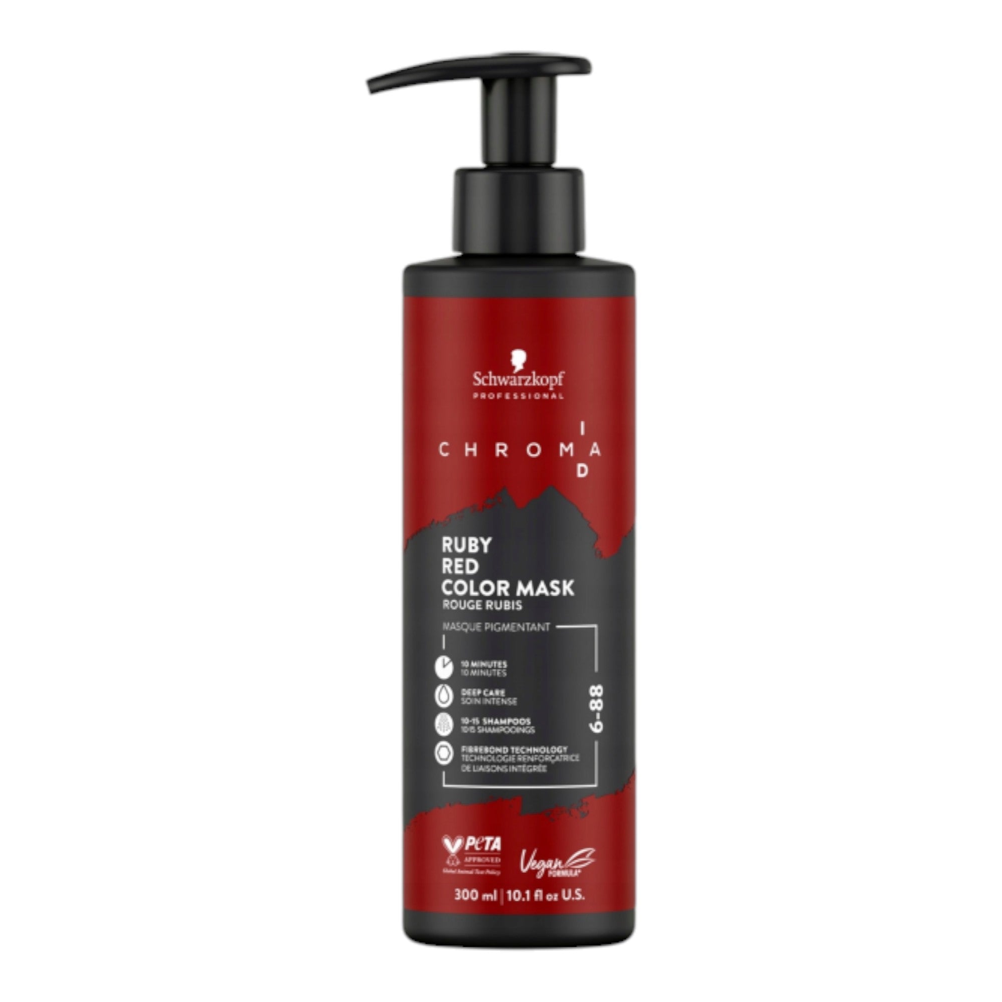 SCHWARZKOPF PROFESSIONAL CHROMA ID BONDING Barevná maska ​​osvěžující barva na vlasy 300 ml #2
