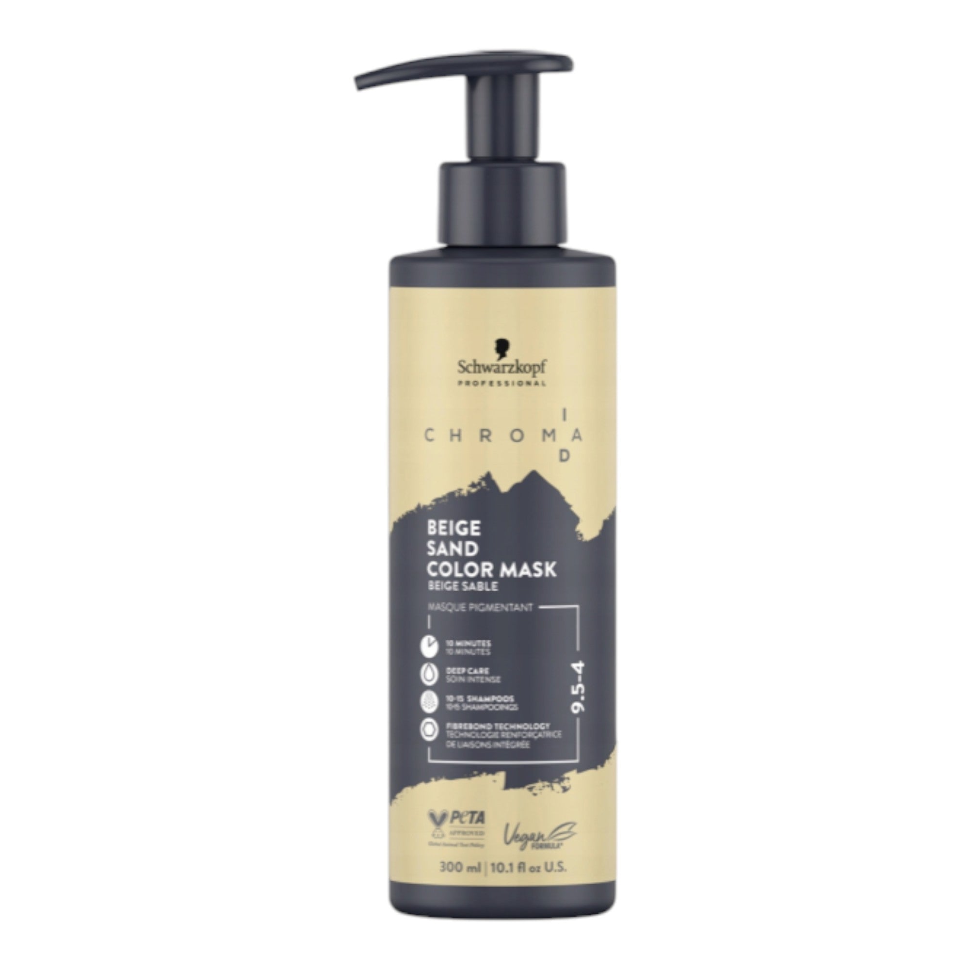 SCHWARZKOPF PROFESSIONAL CHROMA ID BONDING Maska koloryzująca odświeżająca kolor włosów 300 ml #7