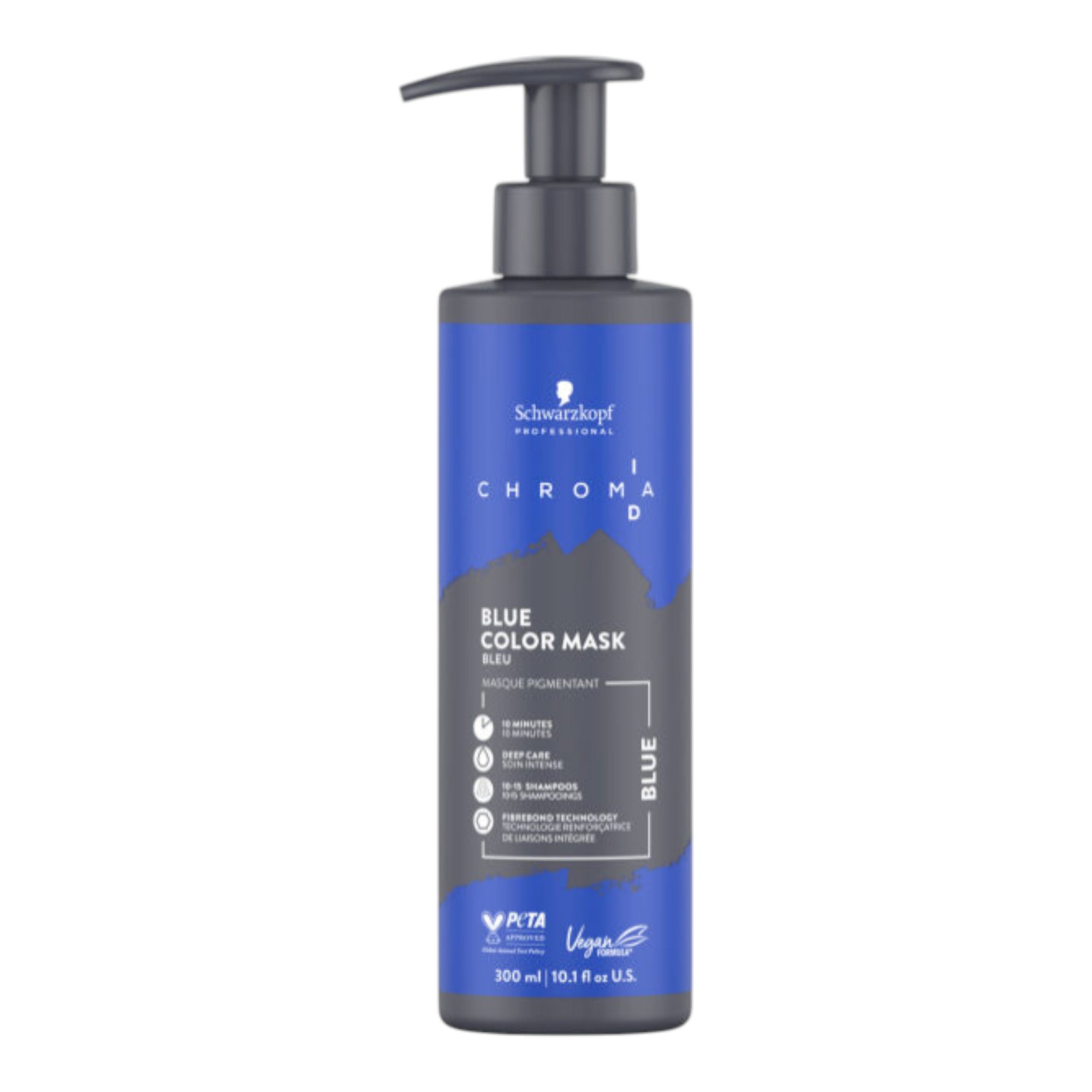 SCHWARZKOPF PROFESSIONAL CHROMA ID BONDING Maska koloryzująca odświeżająca kolor włosów 300 ml #9