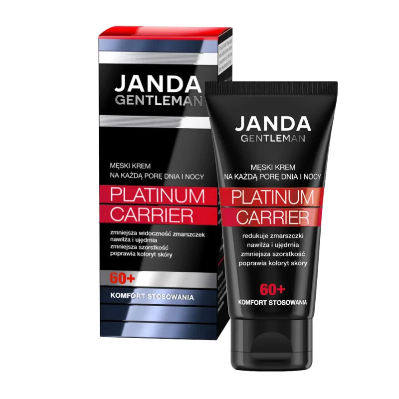 Crème de jour et de nuit pour hommes JANDA GENTLEMAN 60+ 50 ml