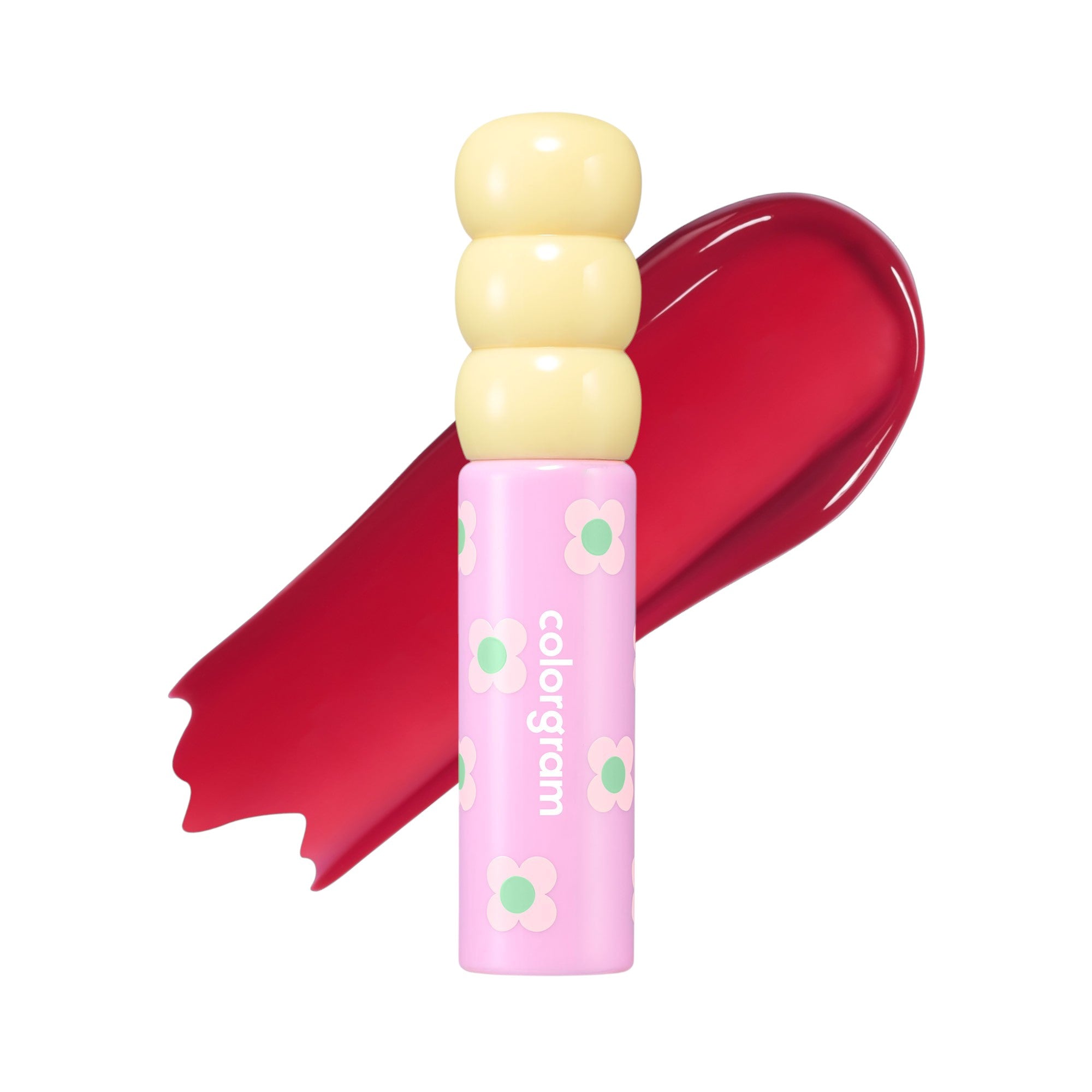 COLORGRAM FRUITY GLASS TINT Barva na rty s efektem skleněných rtů 3 g #4