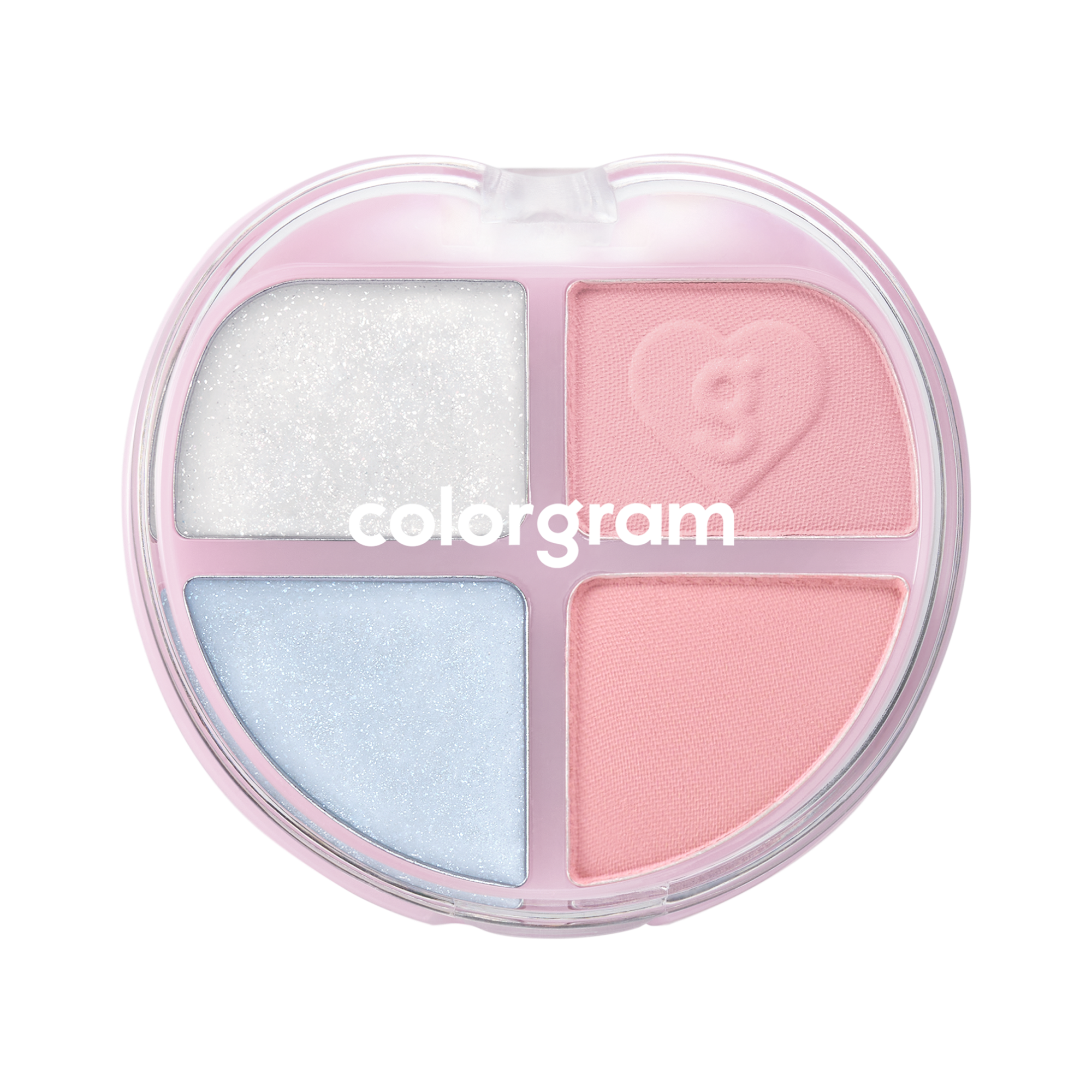 COLORGRAM TINTIN DORY EYE PALETTE Paletka očních stínů, 05 Fairy Tory 4 g