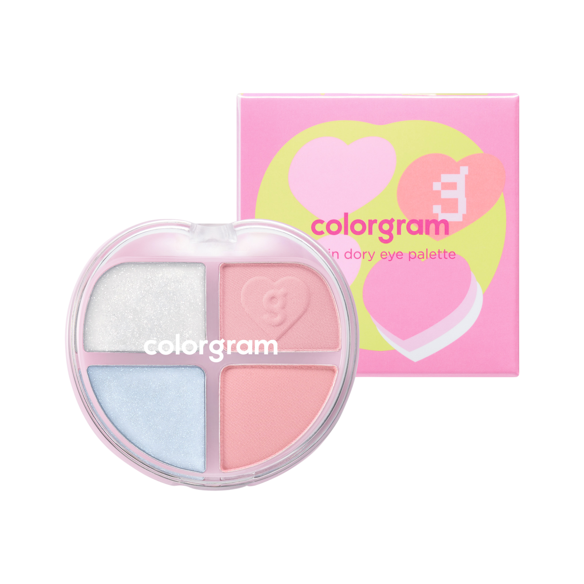 COLORGRAM TINTIN DORY EYE PALETTE Paletka očních stínů, 05 Fairy Tory 4 g #2