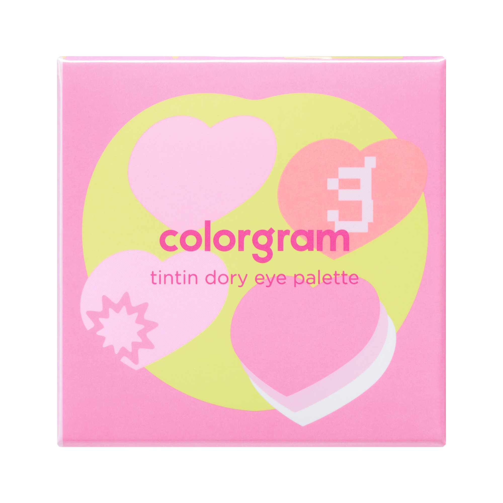 COLORGRAM TINTIN DORY EYE PALETTE Paletka očních stínů, 05 Fairy Tory 4 g #3