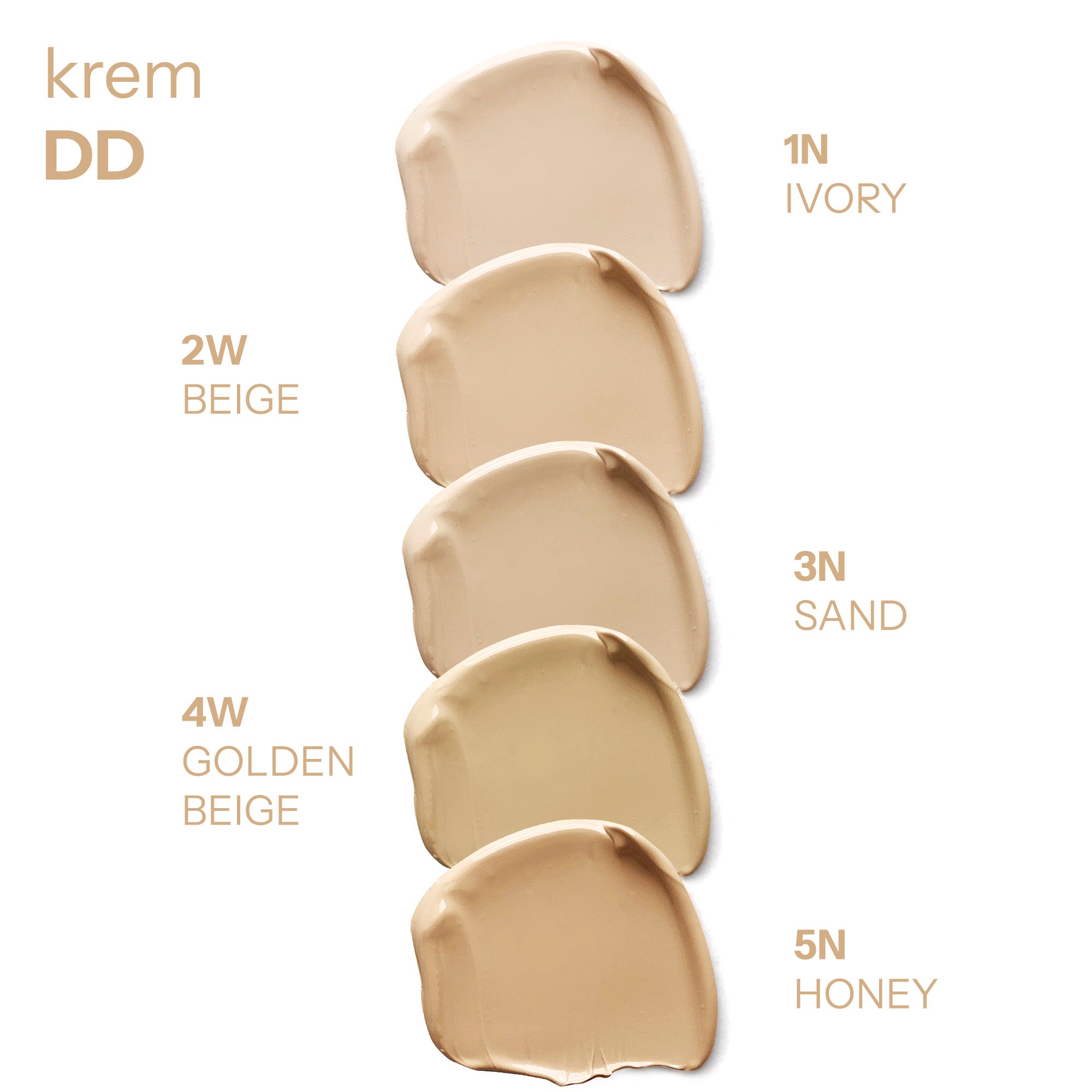 PAESE DD CREAM Foundation SPF30 30 ml #2