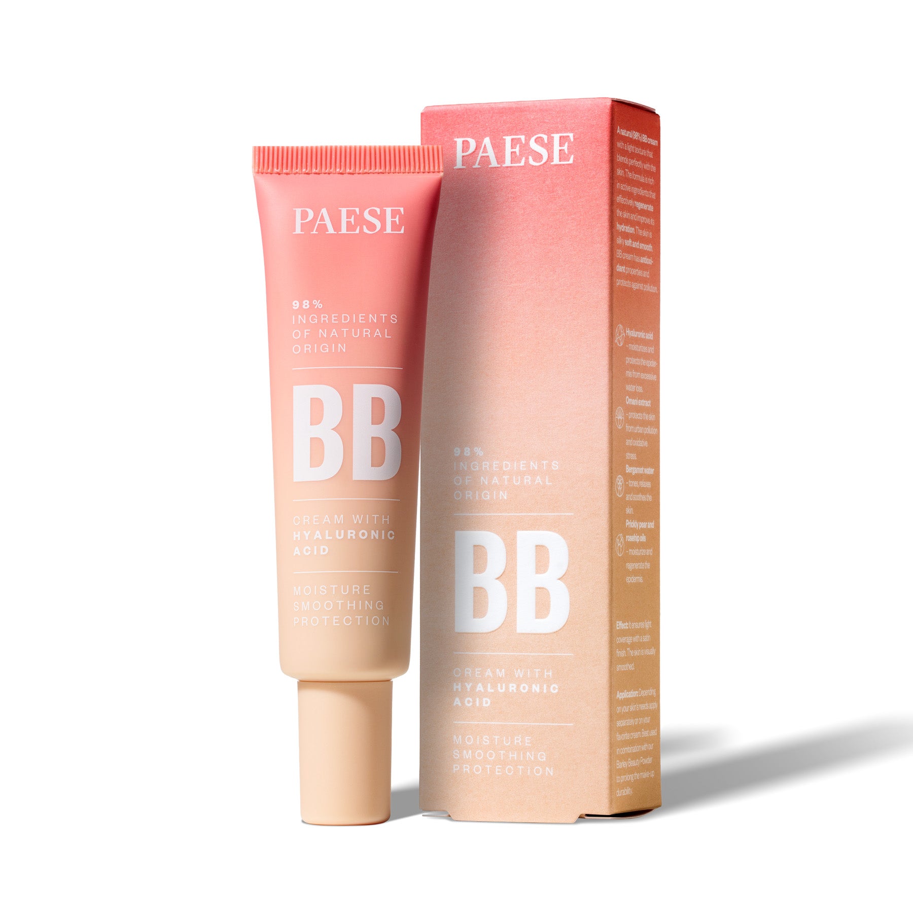 PAESE BB Krem z kwasem hialuronowym 30 ml